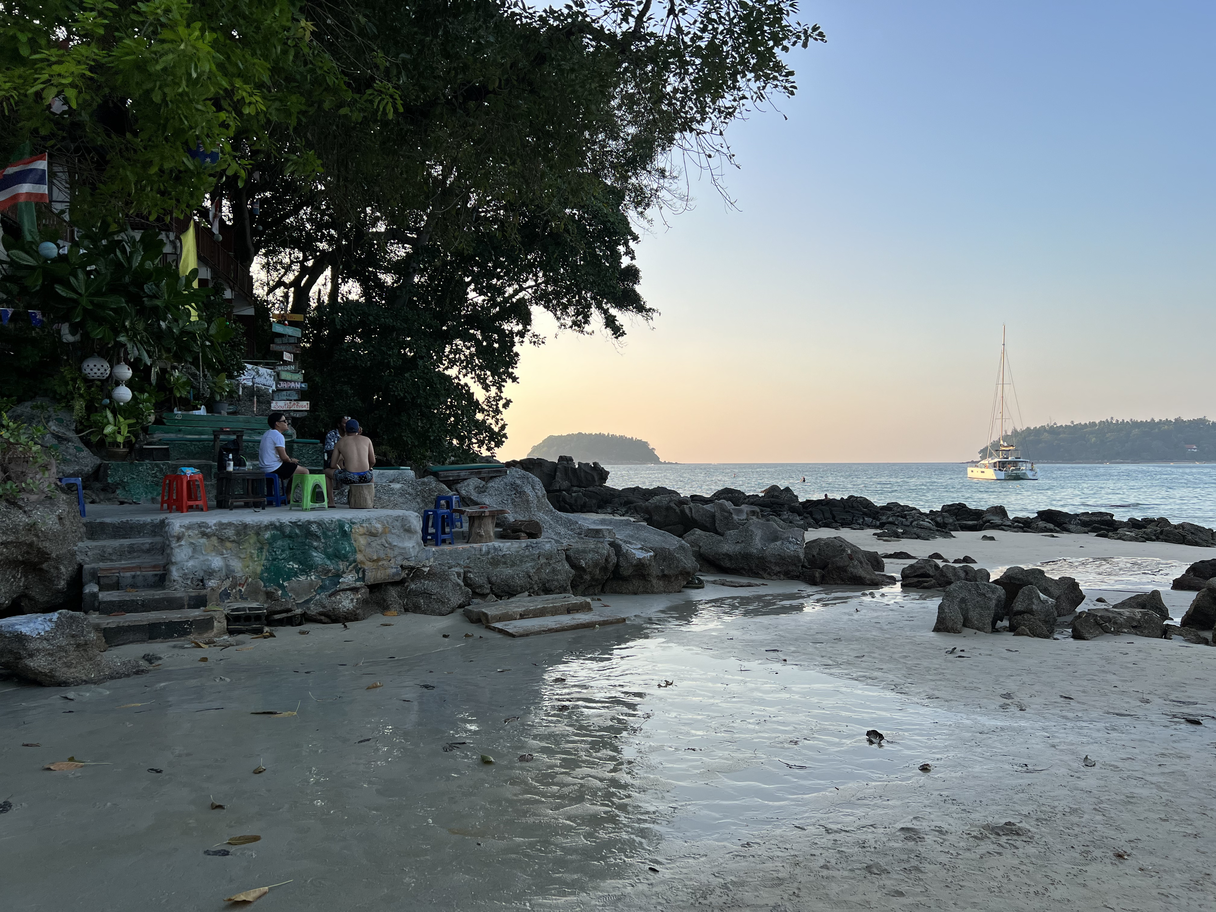 รูปถ่าย ไทย(Thailand) ภูเก็ต(Phuket) หาดกะตะ(Kata Beach) 2021-12 76