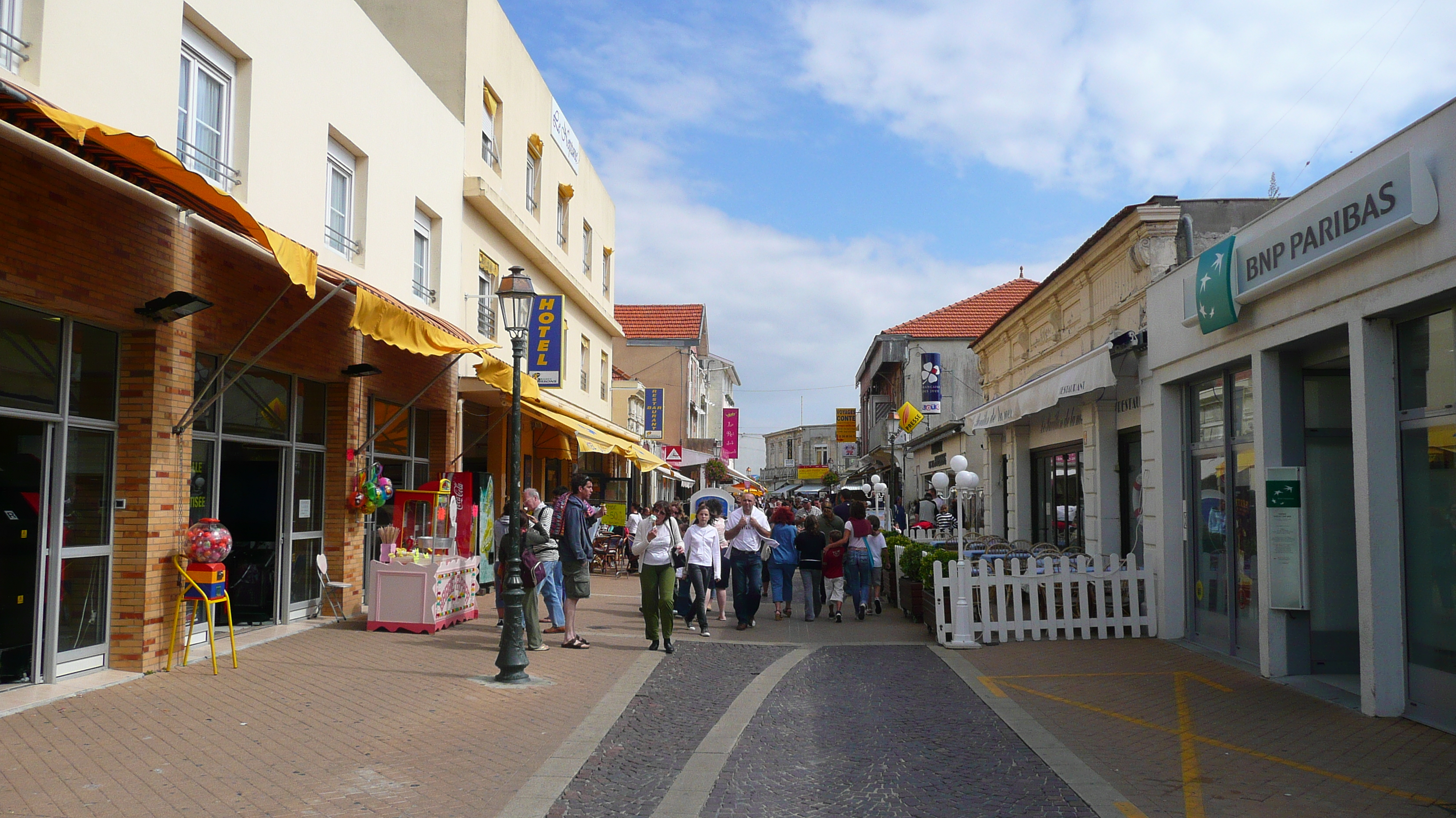 รูปถ่าย ฝรั่งเศส(France) ซูลัก-ซูร์-แมร์(Soulac sur mer) 2007-08 7