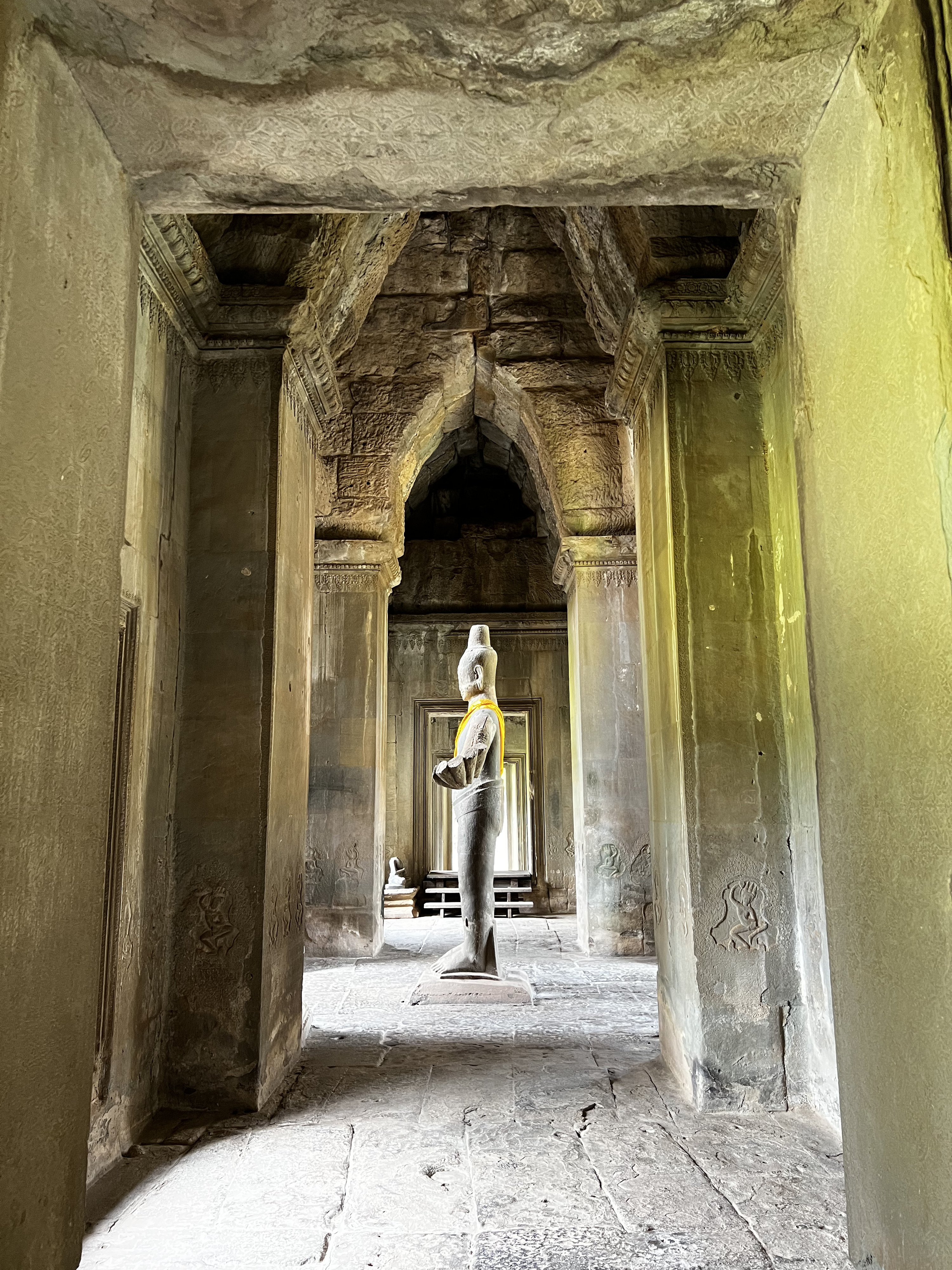 รูปถ่าย กัมพูชา(Cambodia) เสียมราฐ(Siem Reap) นครวัด(Angkor Wat) 2023-01 46