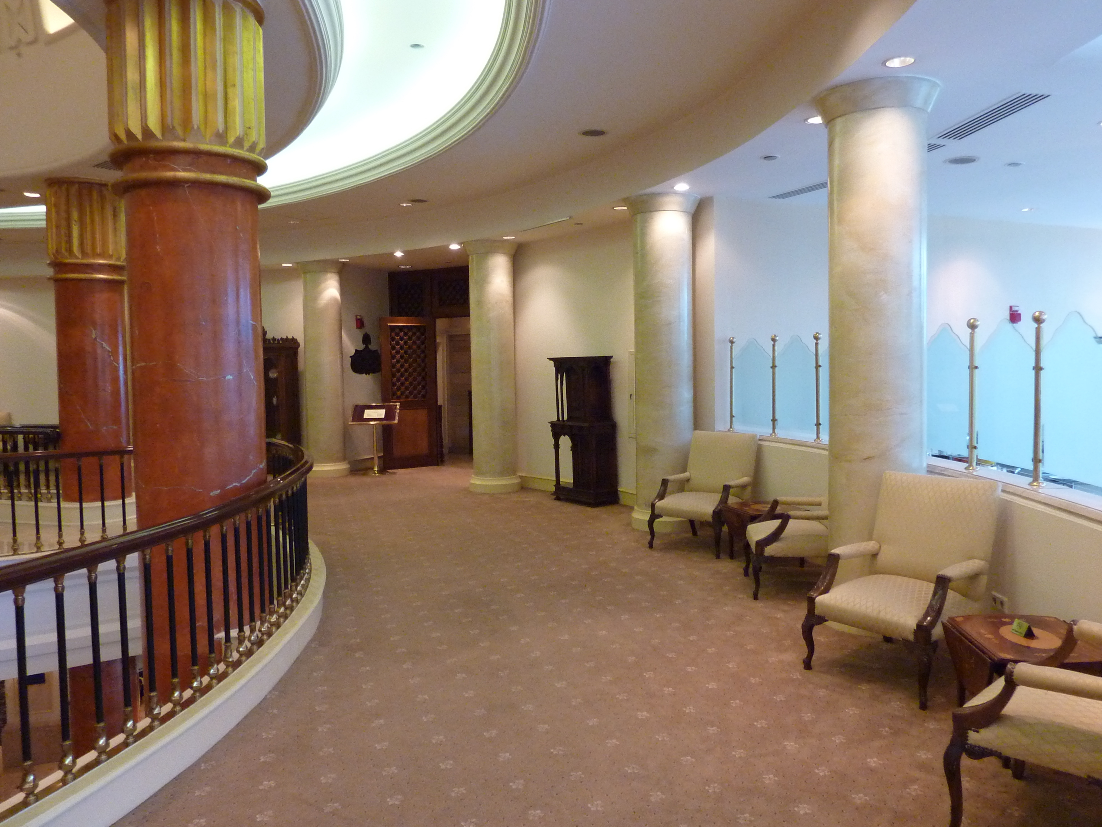 รูปถ่าย ตุรกี(Turkey) อิสตันบูล(Istanbul) โรงแรมคอนราด(Conrad Hotel) 2009-06 38