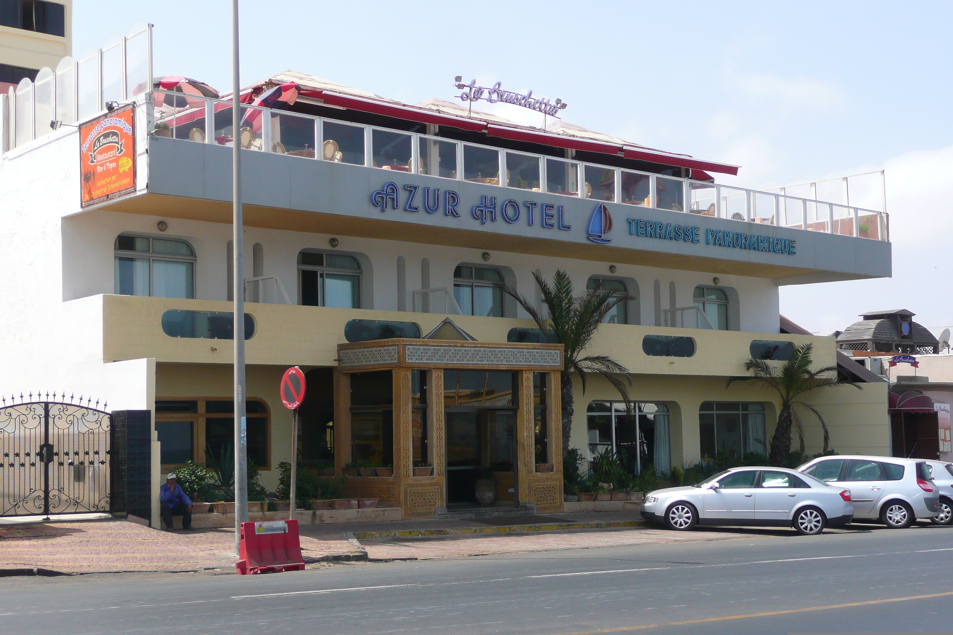 รูปถ่าย โมร็อกโก(Morocco) คาซาบลังกา(Casablanca) ถนนเลียบทะเลคาซาบลังกา(Casablanca Corniche) 2008-07 76