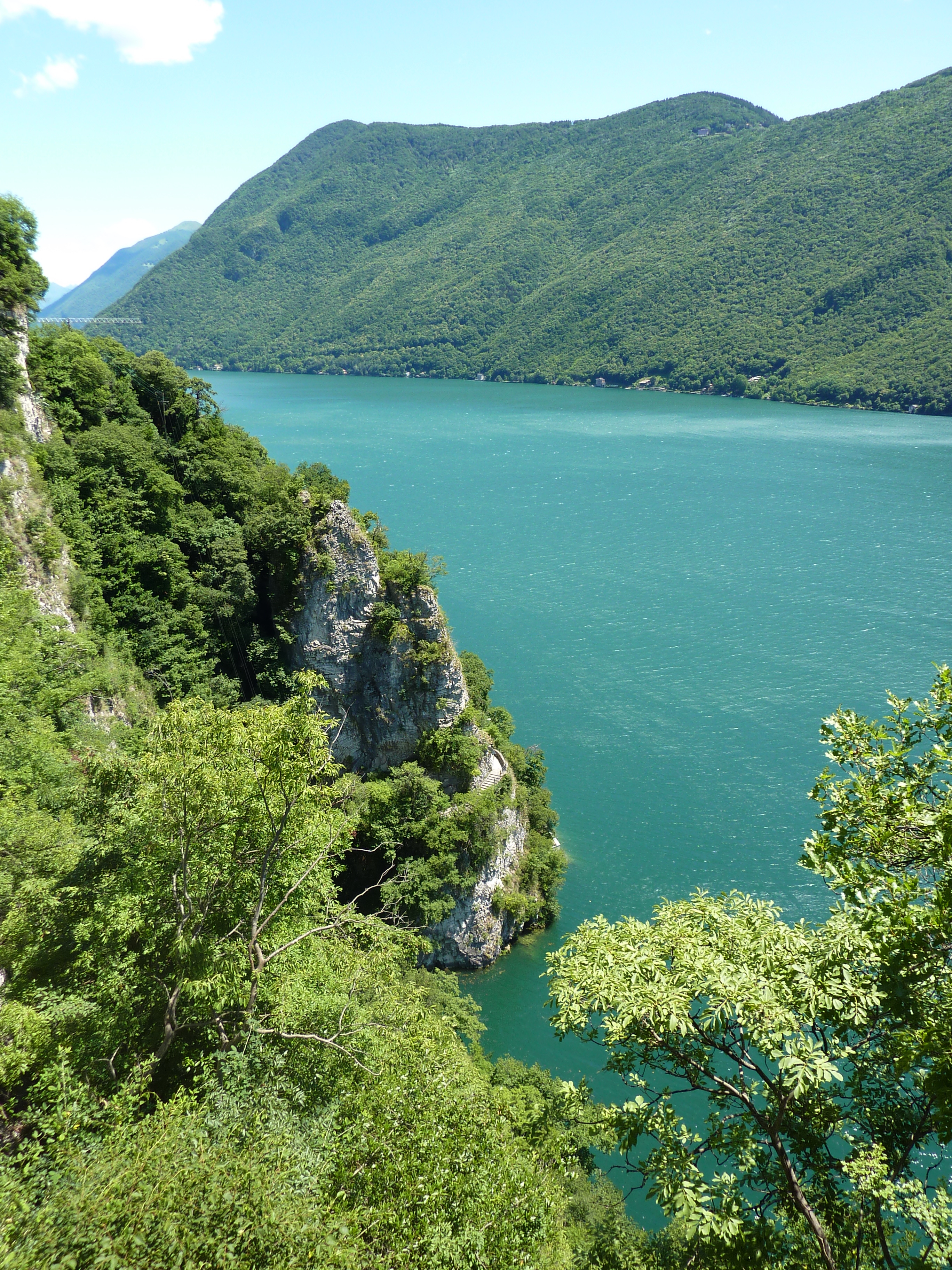 รูปถ่าย สวิสเซอร์แลนด์(Switzerland) กันเดรีย(Gandria) 2009-06 27