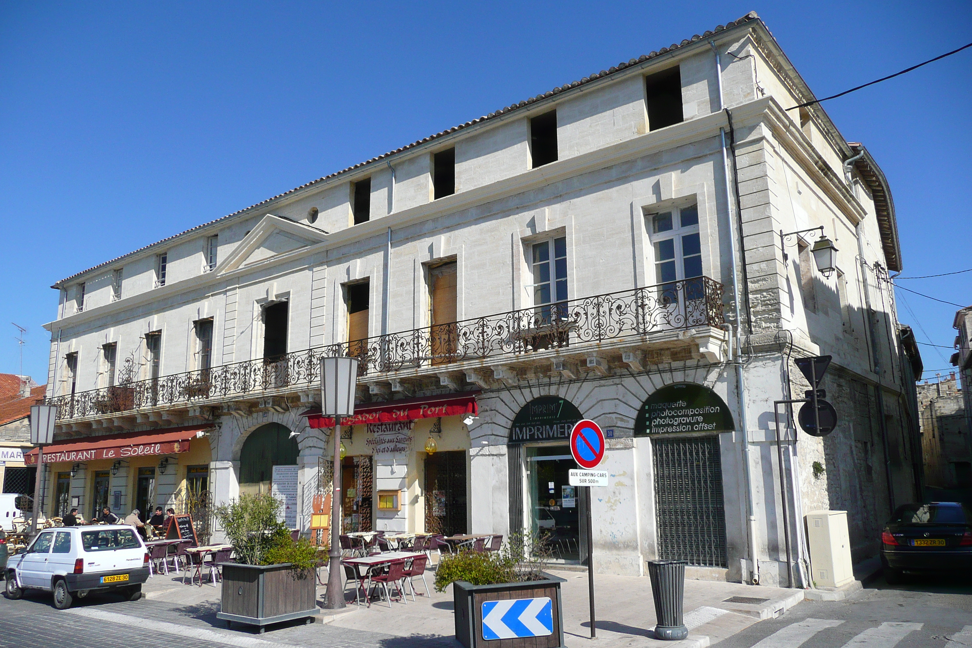 รูปถ่าย ฝรั่งเศส(France) โบแกร์(Beaucaire) 2008-04 18