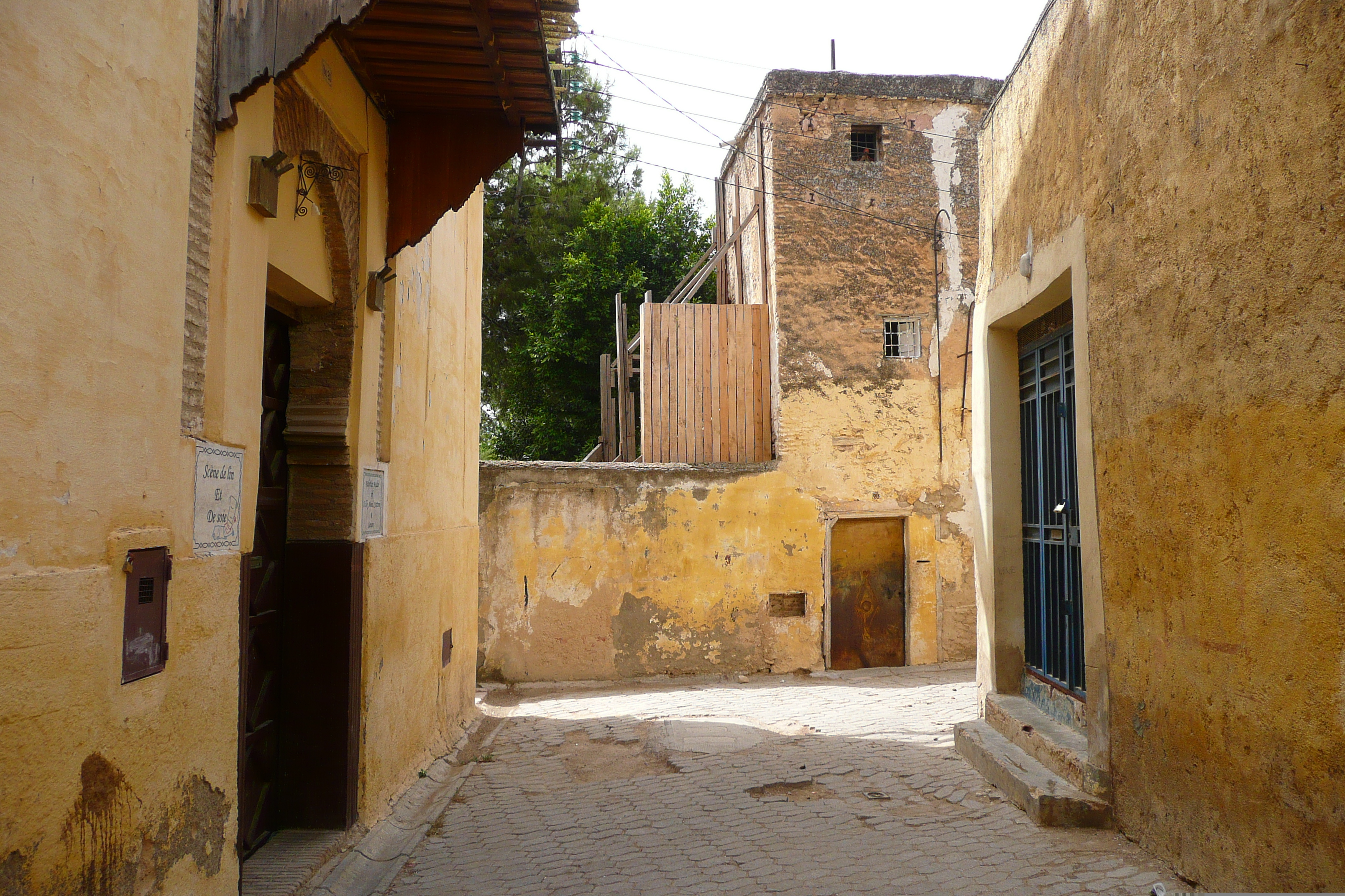 รูปถ่าย โมร็อกโก(Morocco) เฟส(Fes) เมดินาเฟส(Fes Medina) 2008-07 164