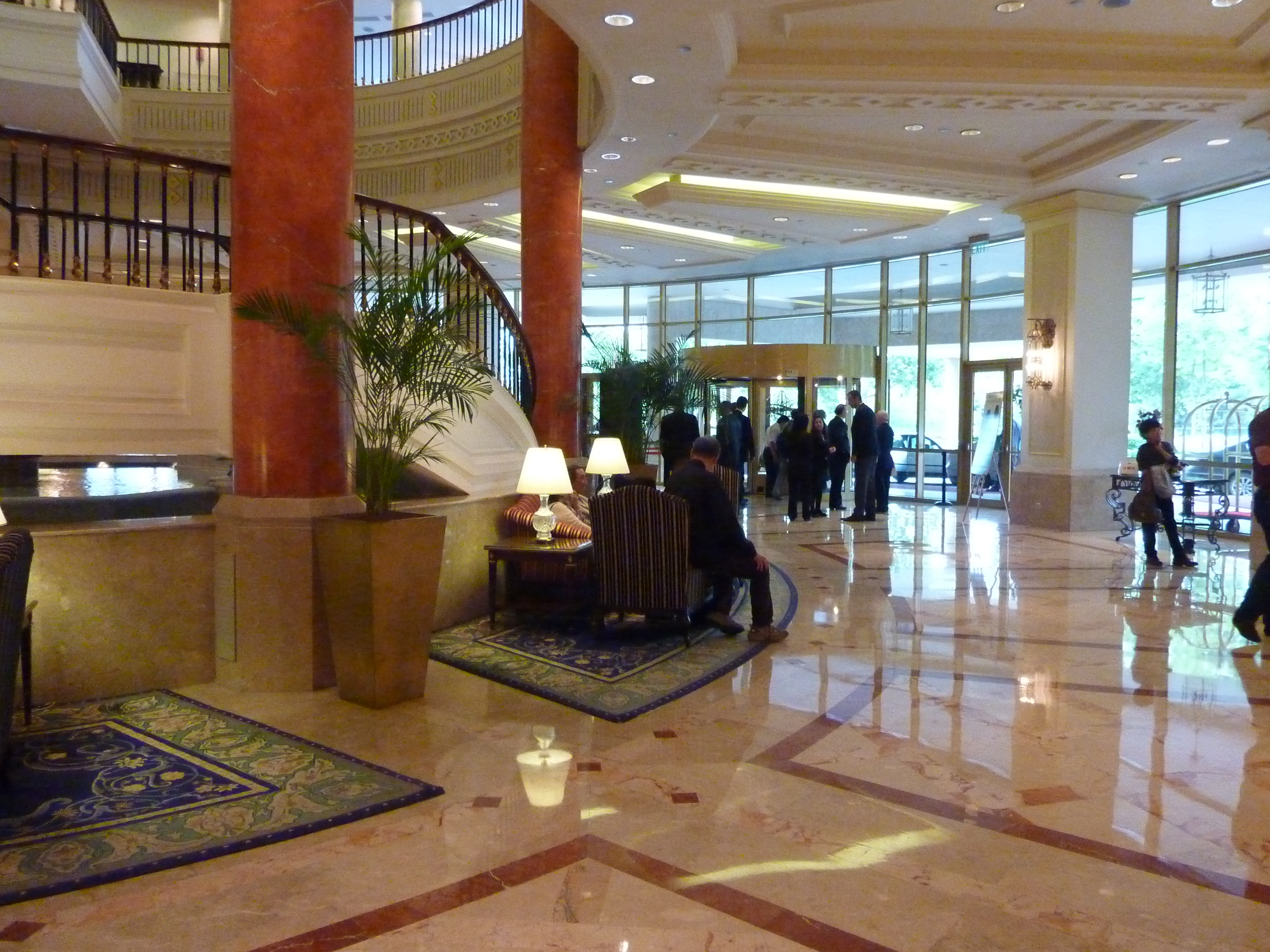 รูปถ่าย ตุรกี(Turkey) อิสตันบูล(Istanbul) โรงแรมคอนราด(Conrad Hotel) 2009-06 47