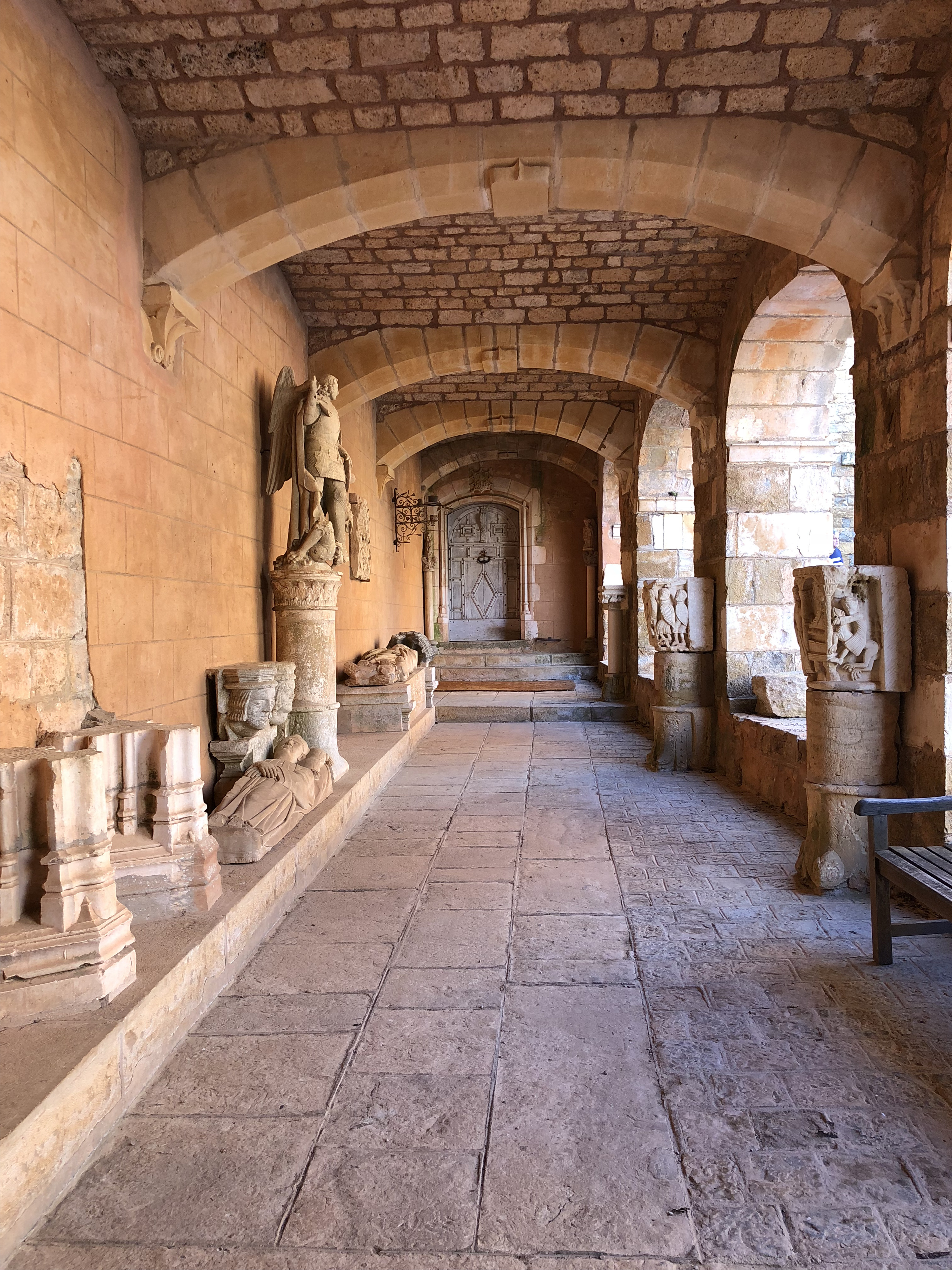 รูปถ่าย ฝรั่งเศส(France) ปราสาทกัสแตลโนเบรอเตอนู(Castelnau Bretenoux Castle) 2018-04 120