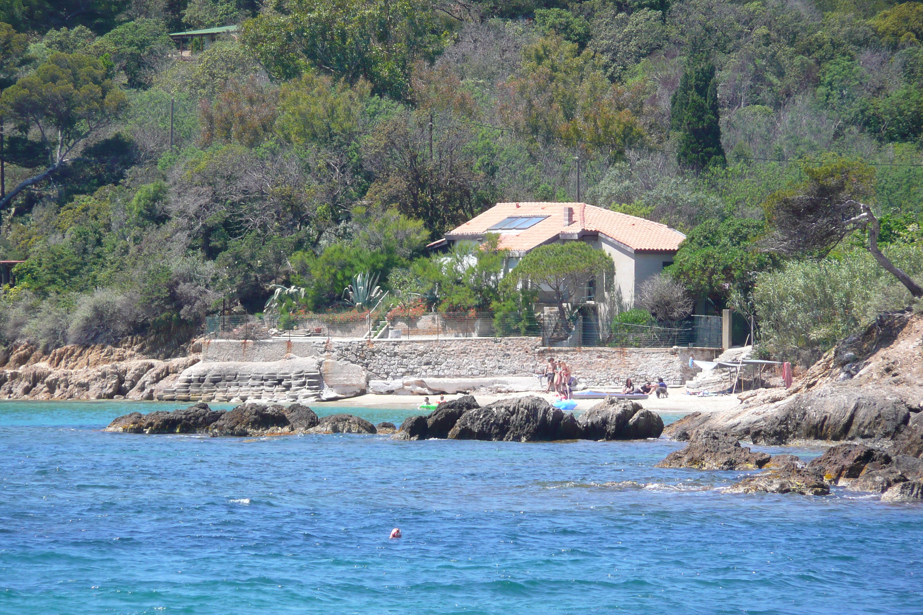 รูปถ่าย ฝรั่งเศส(France) เกาะปอร์เกอรอล(Porquerolles Island) ล่องเรือไปเกาะปอร์เกอรอล(Boat trip to Porquerolles) 2008-05 0