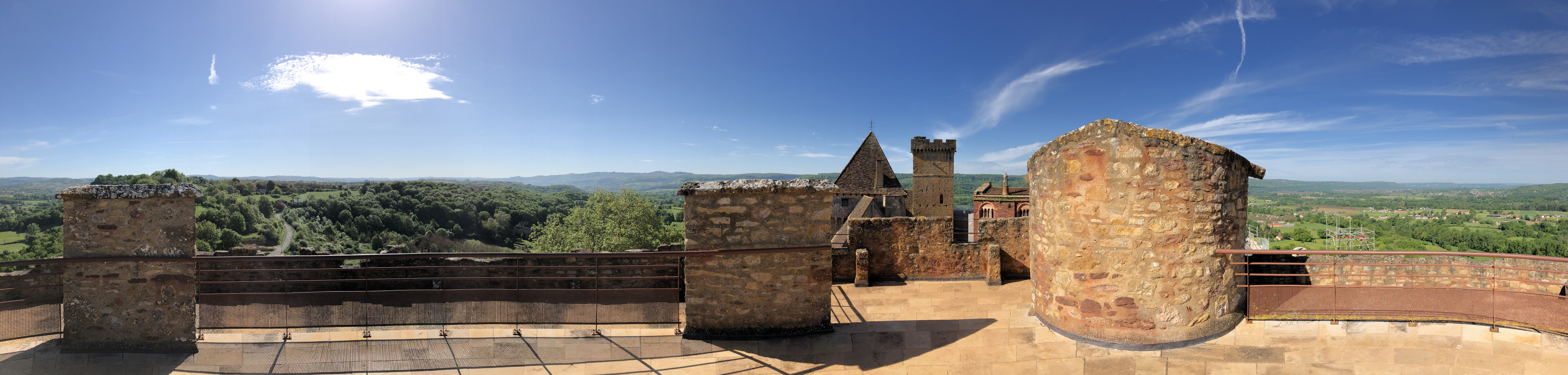 รูปถ่าย ฝรั่งเศส(France) ปราสาทกัสแตลโนเบรอเตอนู(Castelnau Bretenoux Castle) 2018-04 93