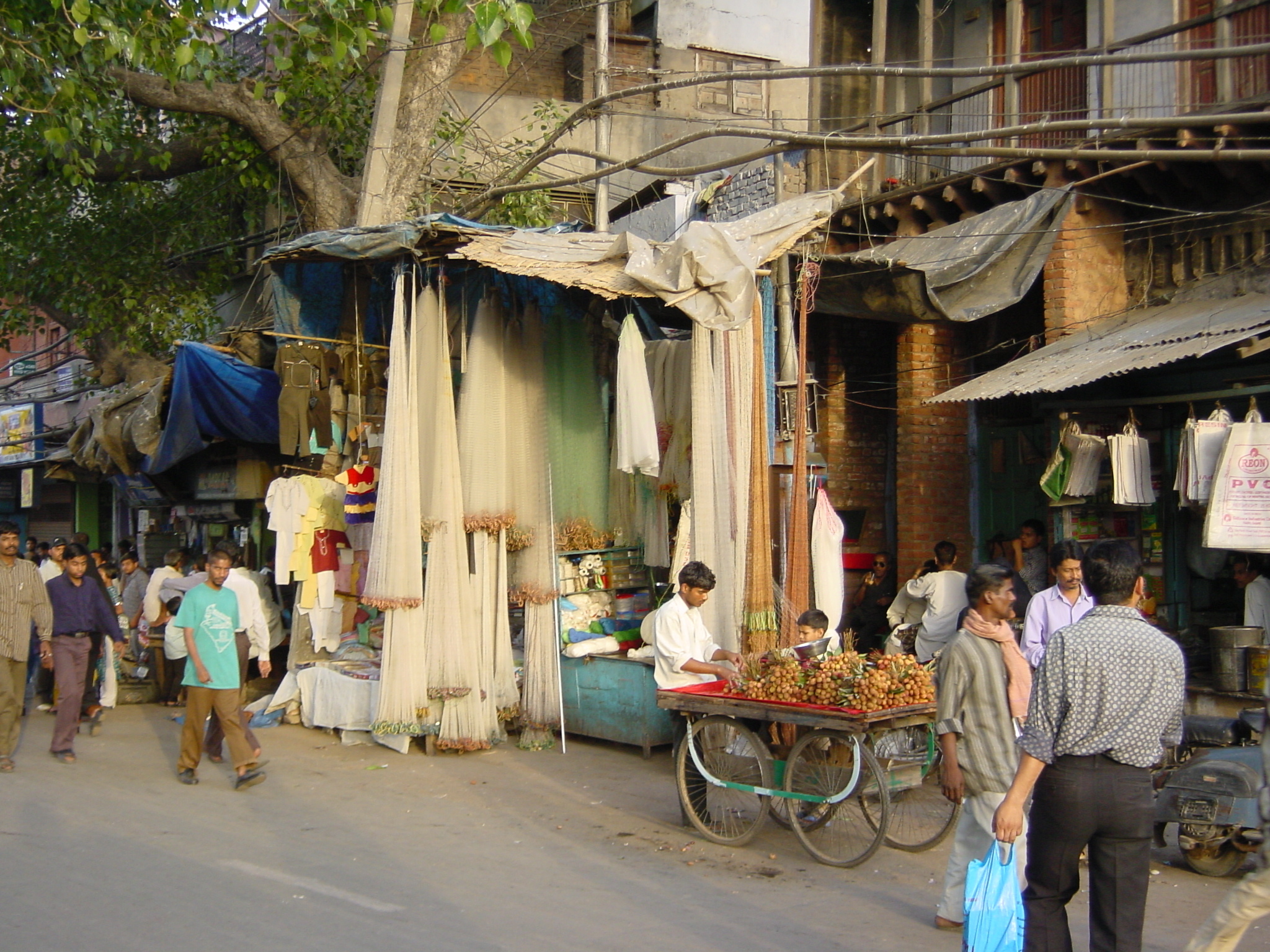 รูปถ่าย อินเดีย(India) เดลี(Delhi) เดลีเก่า(Old Delhi) 2003-05 19