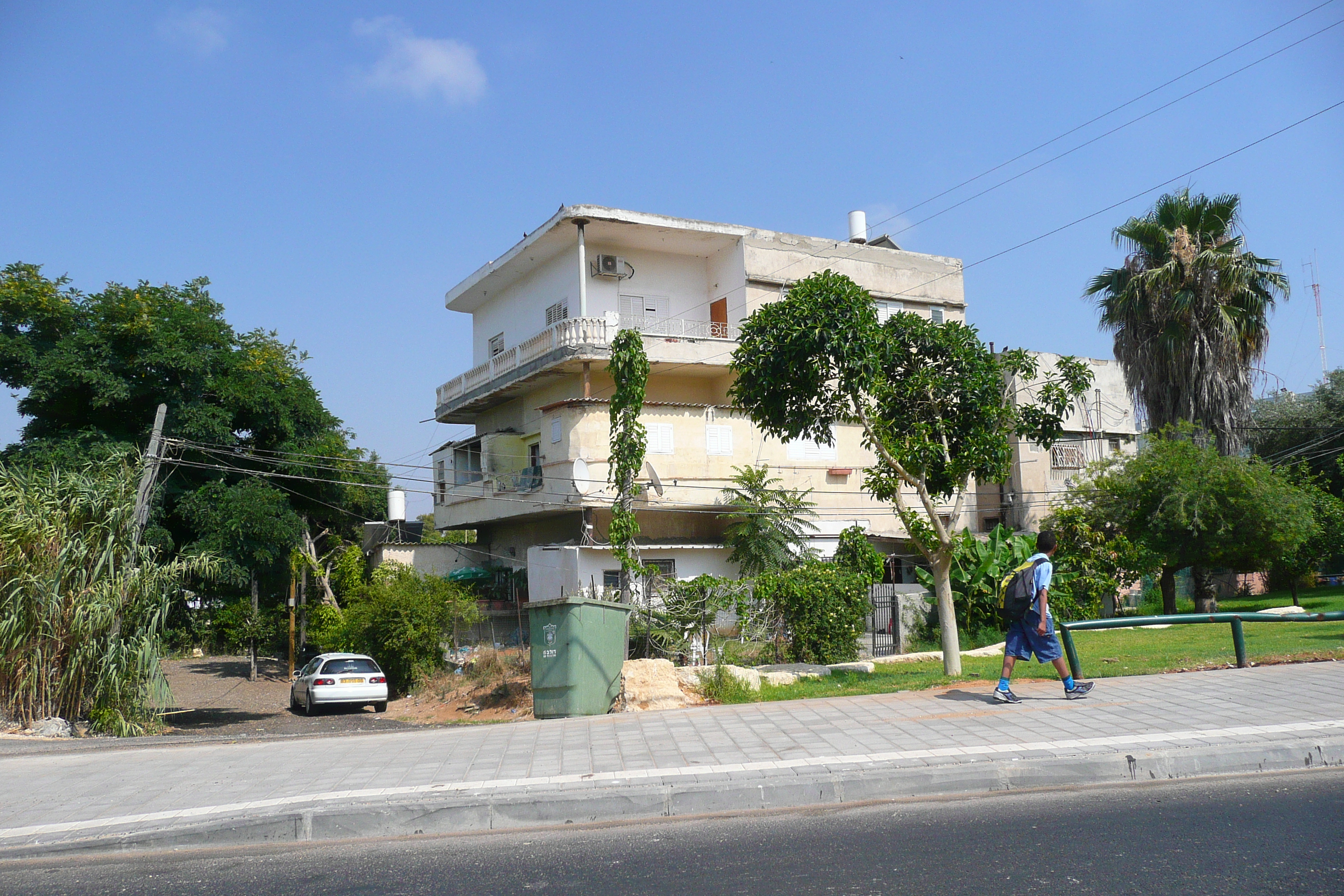 รูปถ่าย อิสราเอล(Israel) เทลอาวีฟ(Tel Aviv) ถนนเยรูชาลายิม(Yerushalyim Street) 2007-06 9