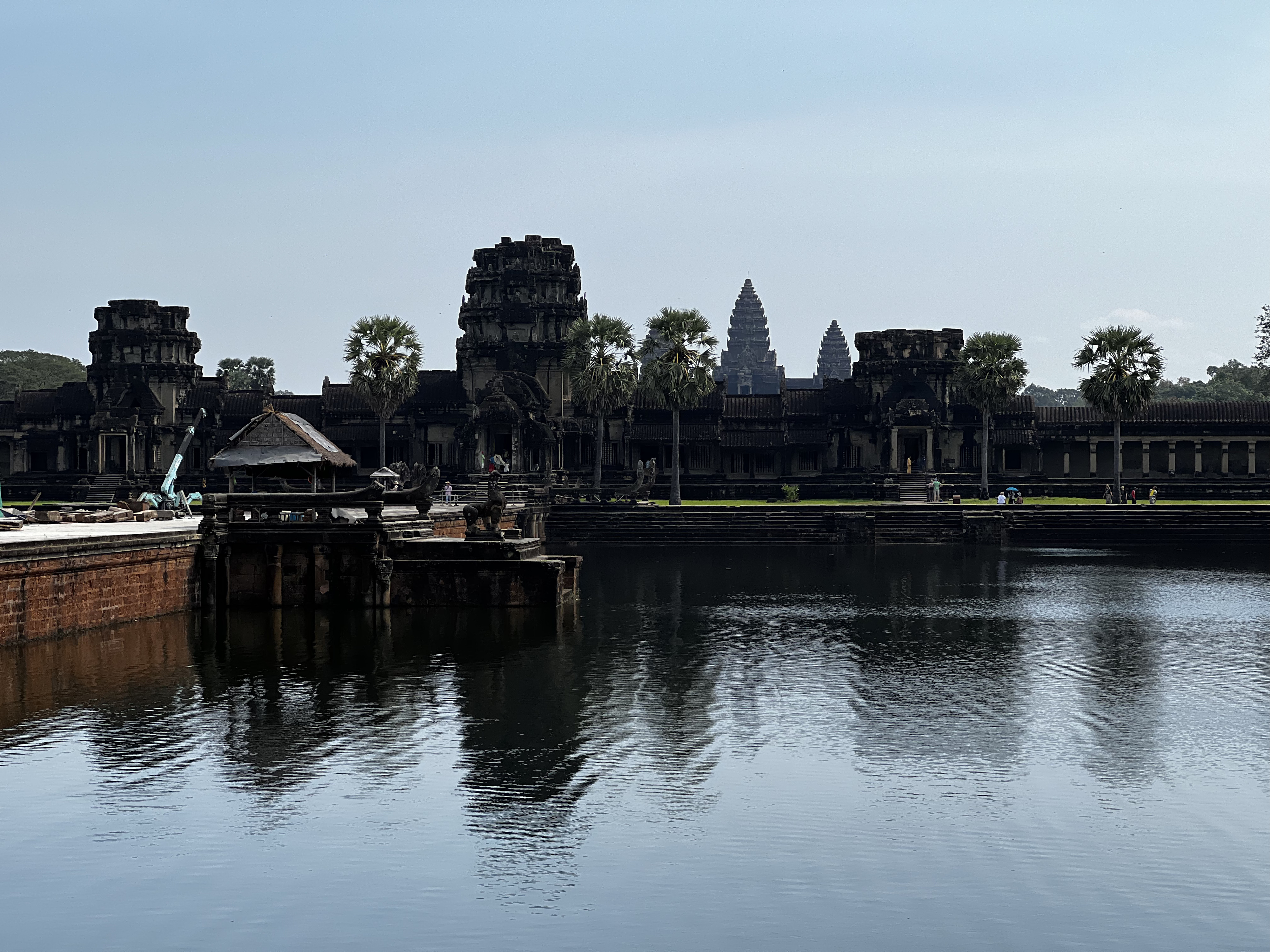 รูปถ่าย กัมพูชา(Cambodia) เสียมราฐ(Siem Reap) นครวัด(Angkor Wat) 2023-01 282