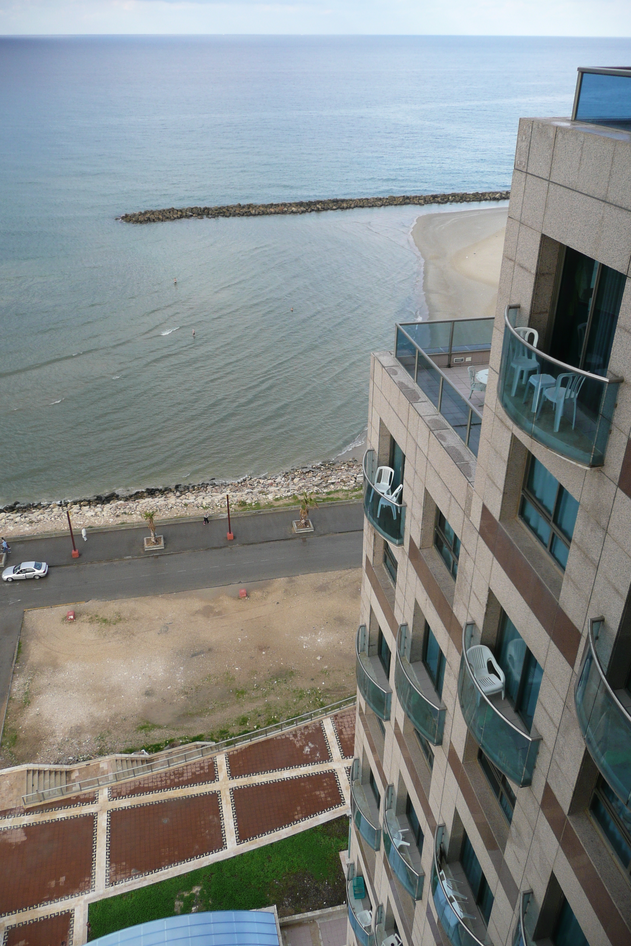 รูปถ่าย อิสราเอล(Israel) ไฮฟา(Haifa) โรงแรมเมอริเดียน(Meridien Hotel) 2007-12 32