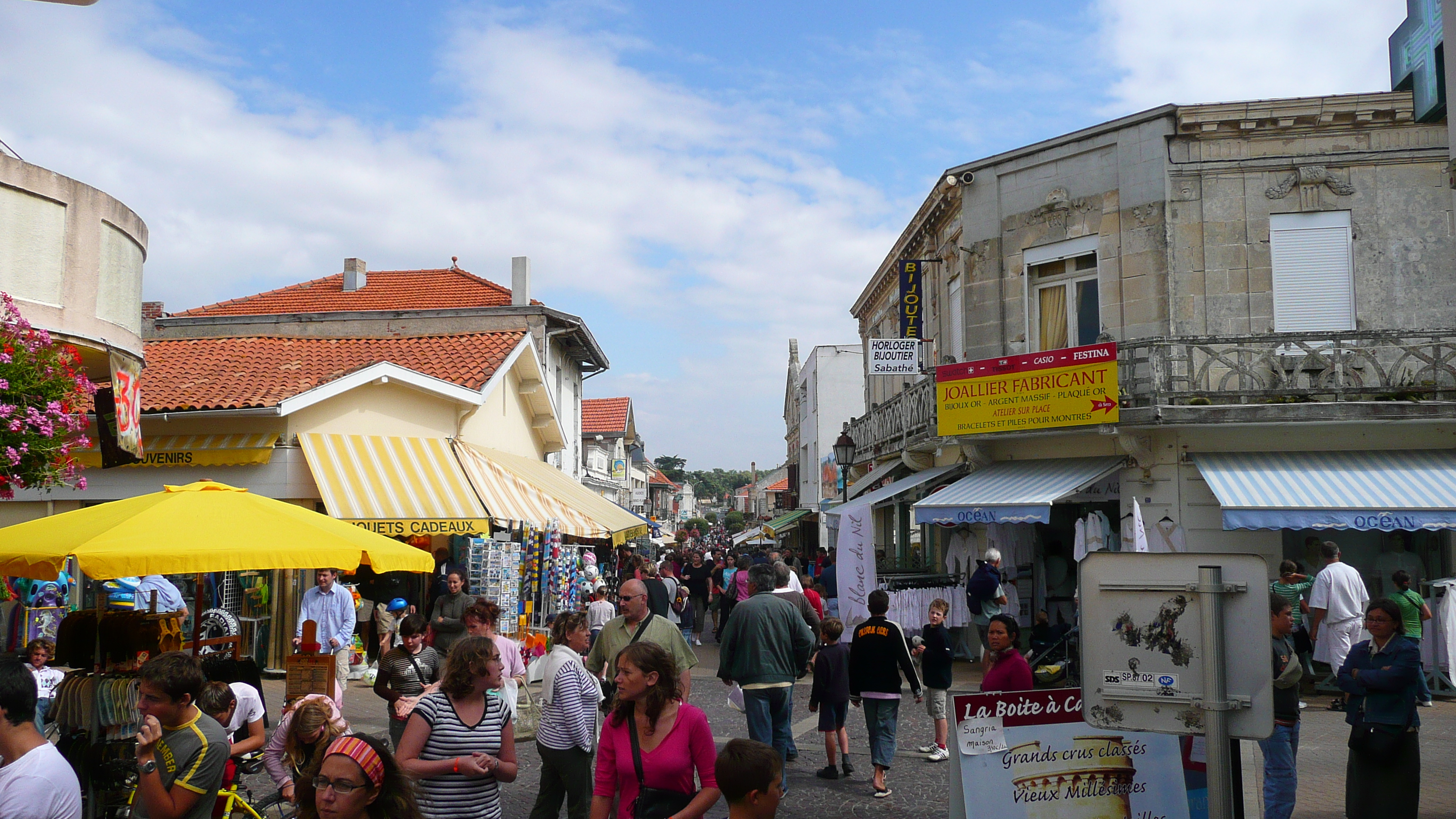 รูปถ่าย ฝรั่งเศส(France) ซูลัก-ซูร์-แมร์(Soulac sur mer) 2007-08 105