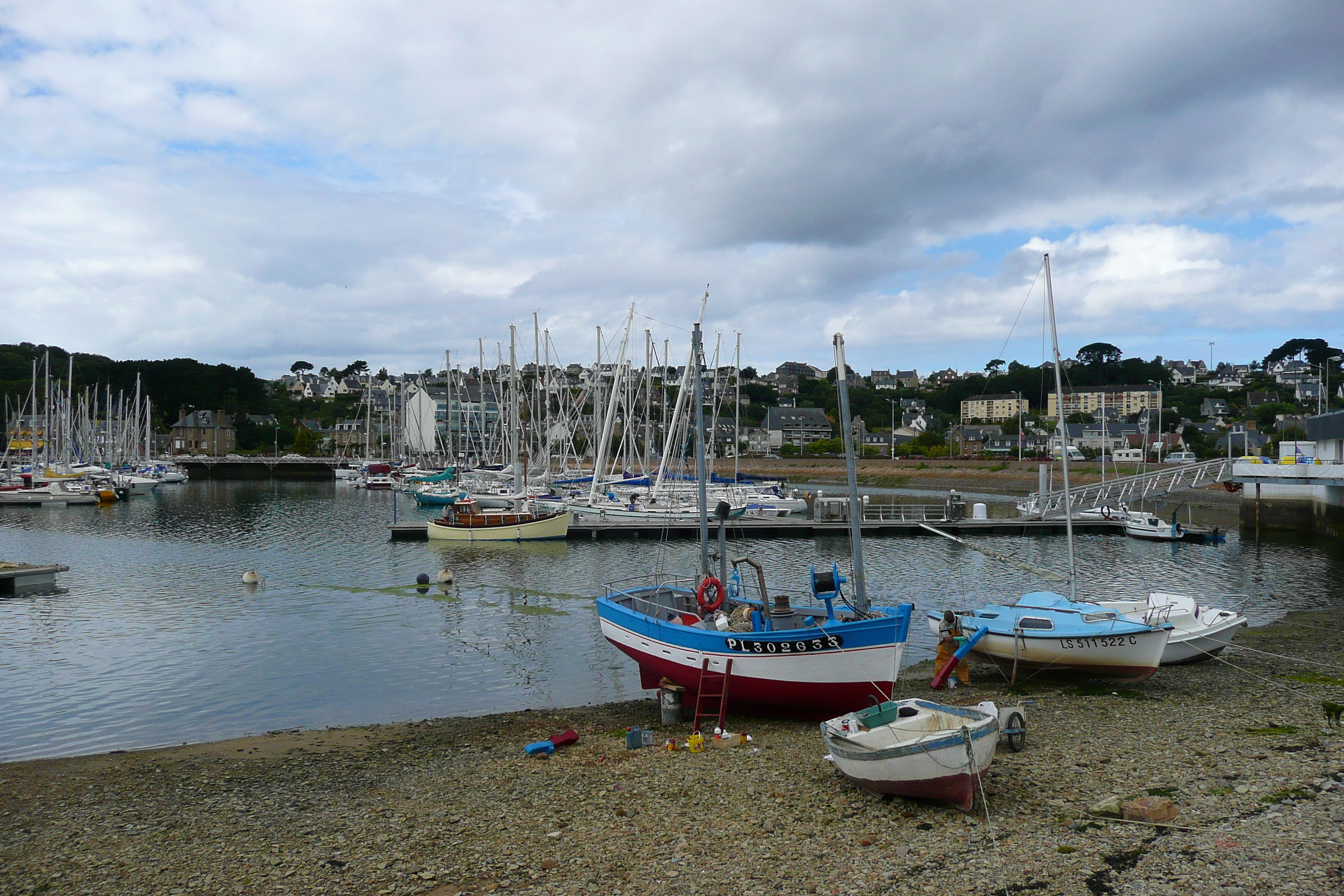 รูปถ่าย ฝรั่งเศส(France) แปร์รอส-กีแรก(Perros Guirec) 2007-08 143