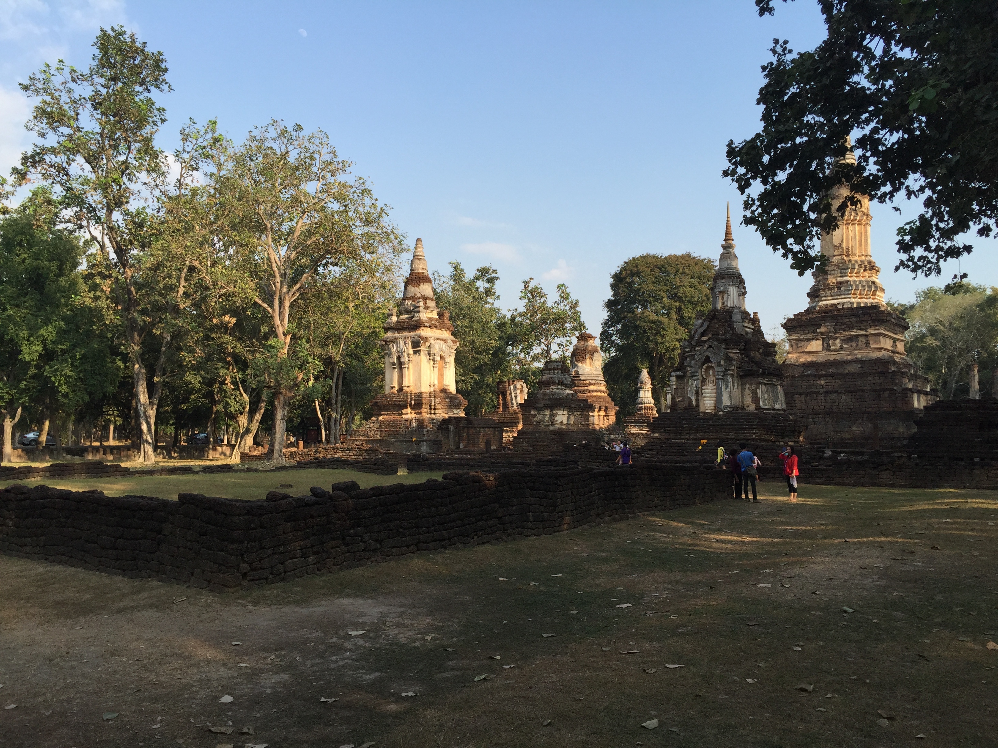 รูปถ่าย ไทย(Thailand) อุทยานประวัติศาสตร์ศรีสัชนาลัย(Si satchanalai historical park) 2014-12 164