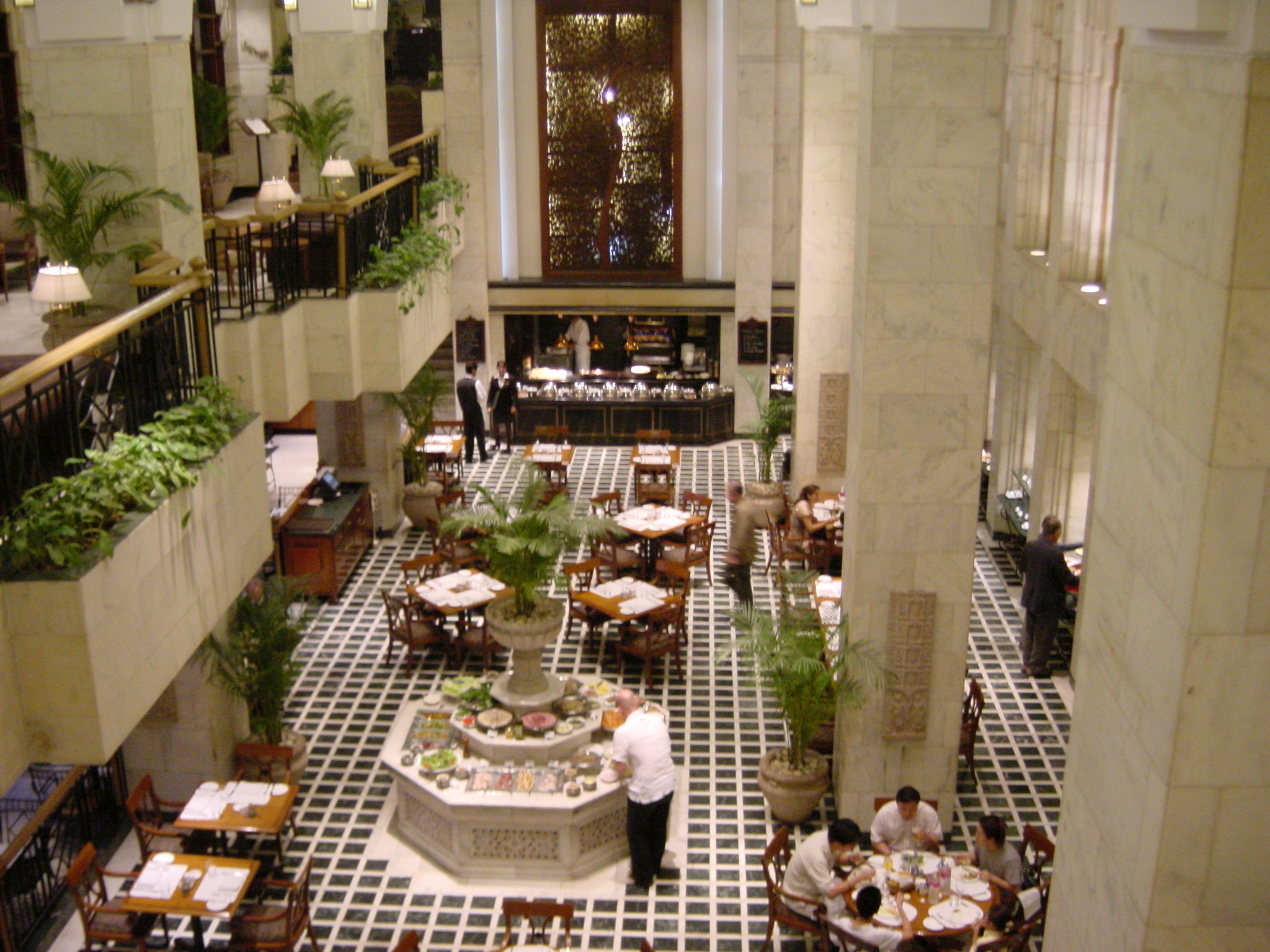 รูปถ่าย อินเดีย(India) เดลี(Delhi) โรงแรมไฮแอต(Hyatt Hotel) 2003-05 1