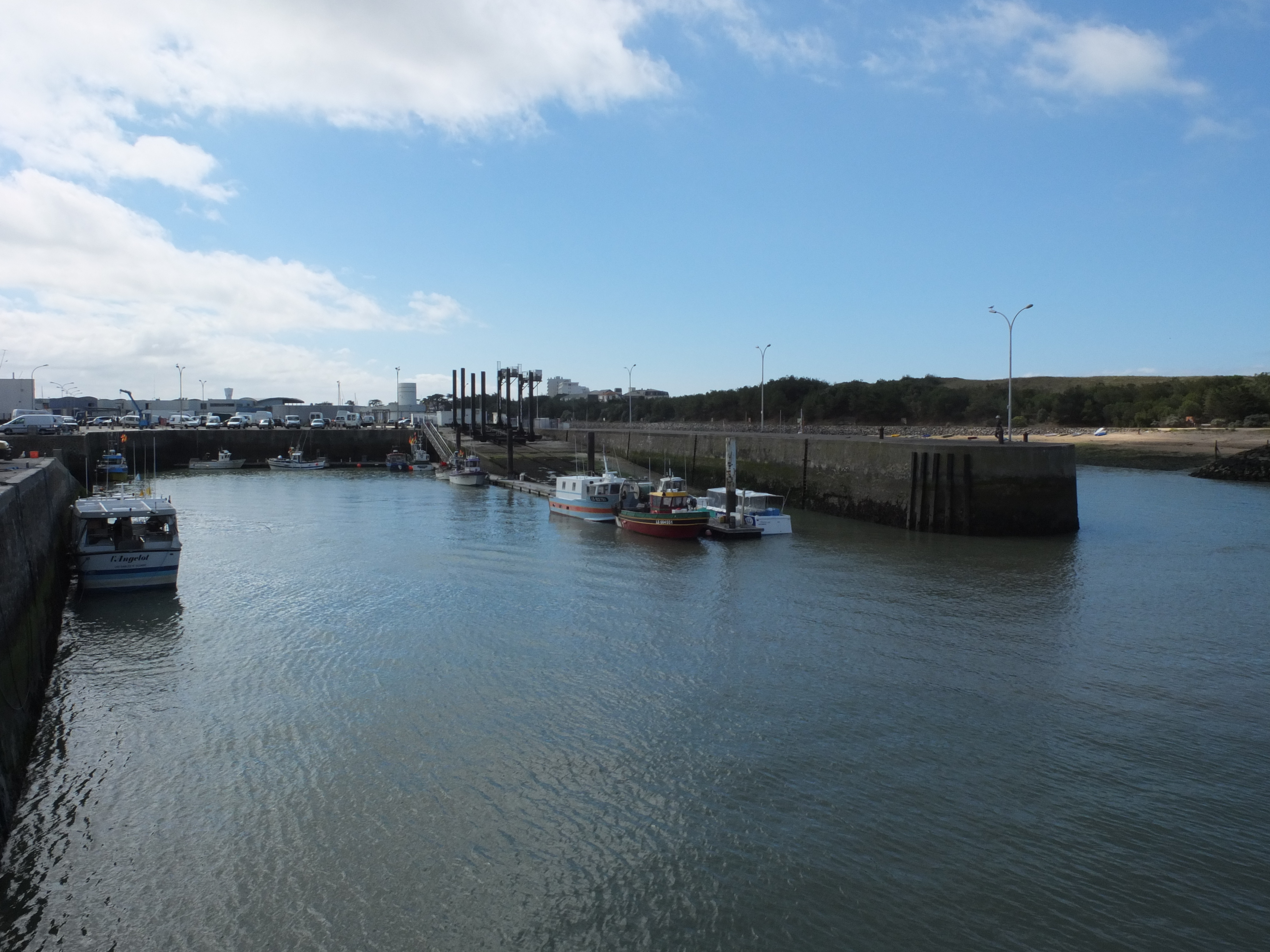 รูปถ่าย ฝรั่งเศส(France) แซ็งฌีลกรัวเดอวี(Saint Gilles Croix de Vie) 2012-07 29