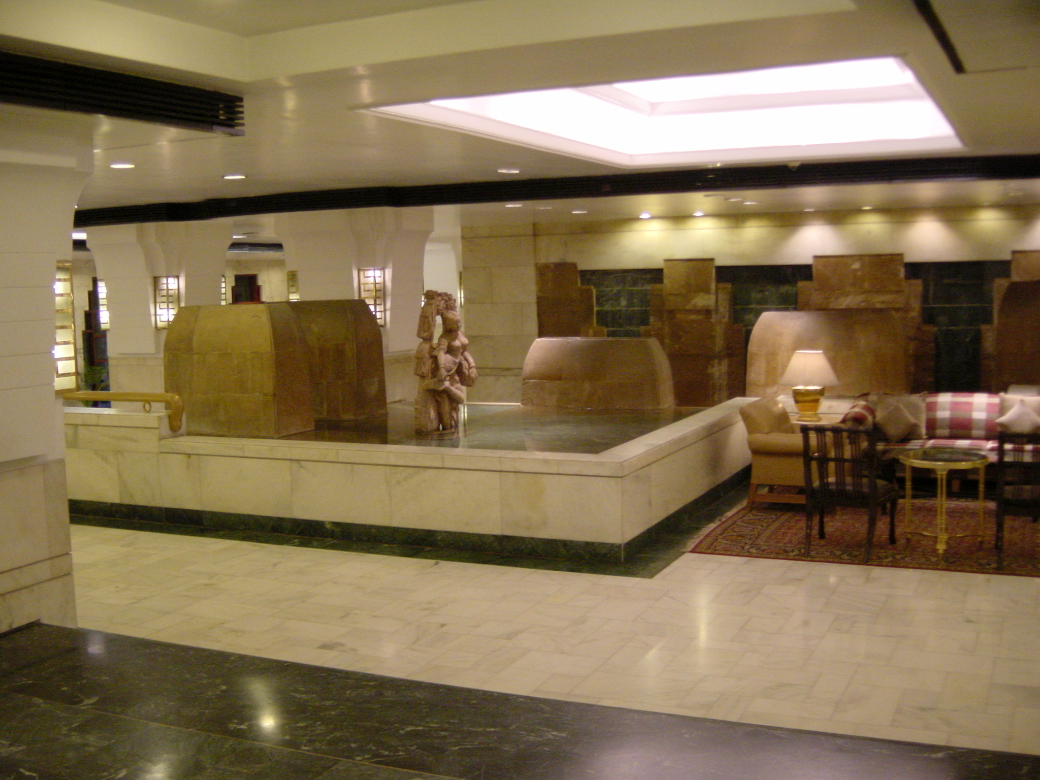 รูปถ่าย อินเดีย(India) เดลี(Delhi) โรงแรมไฮแอต(Hyatt Hotel) 2003-05 0