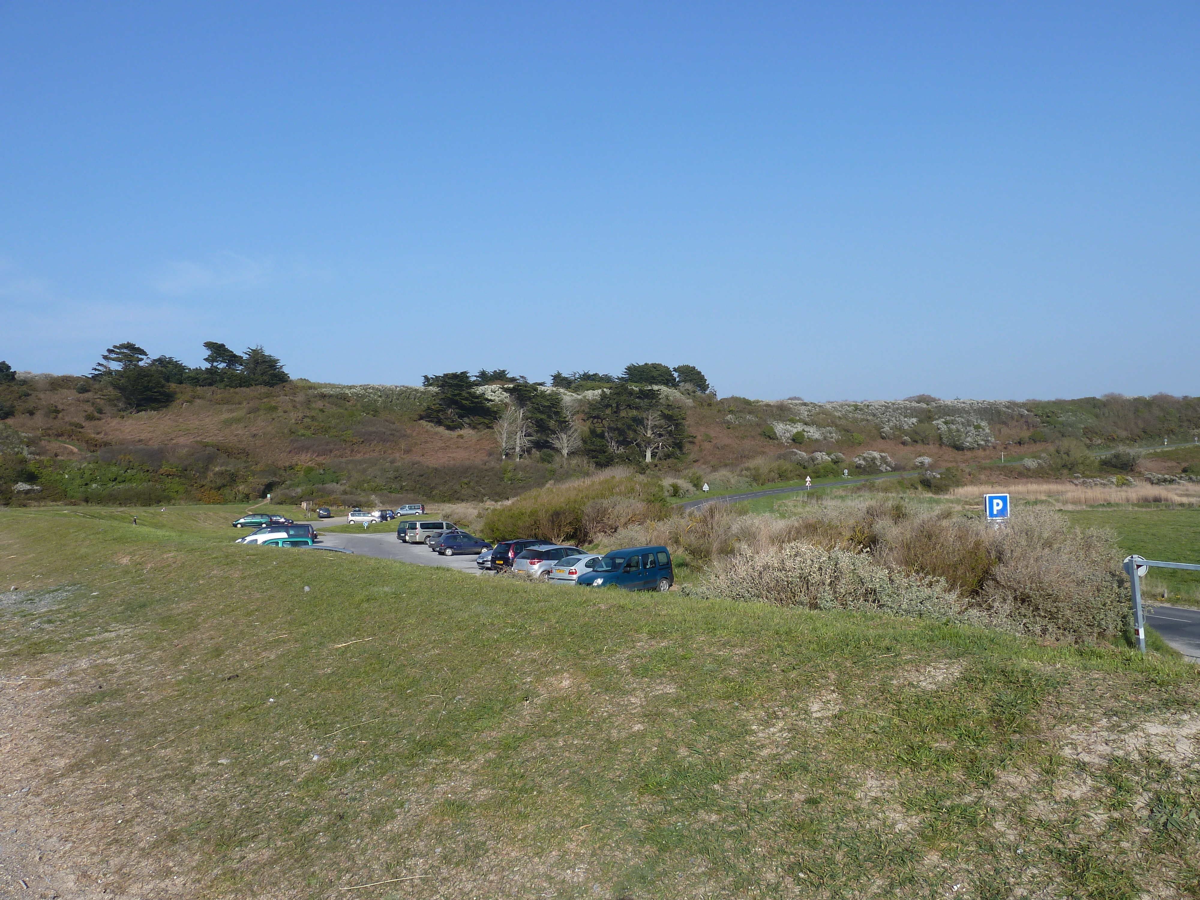 รูปถ่าย ฝรั่งเศส(France) แซ็งกูลง(St Coulomb) อ่าวดูแกลแกล็ง(Du Guesclin Bay) 2010-04 8
