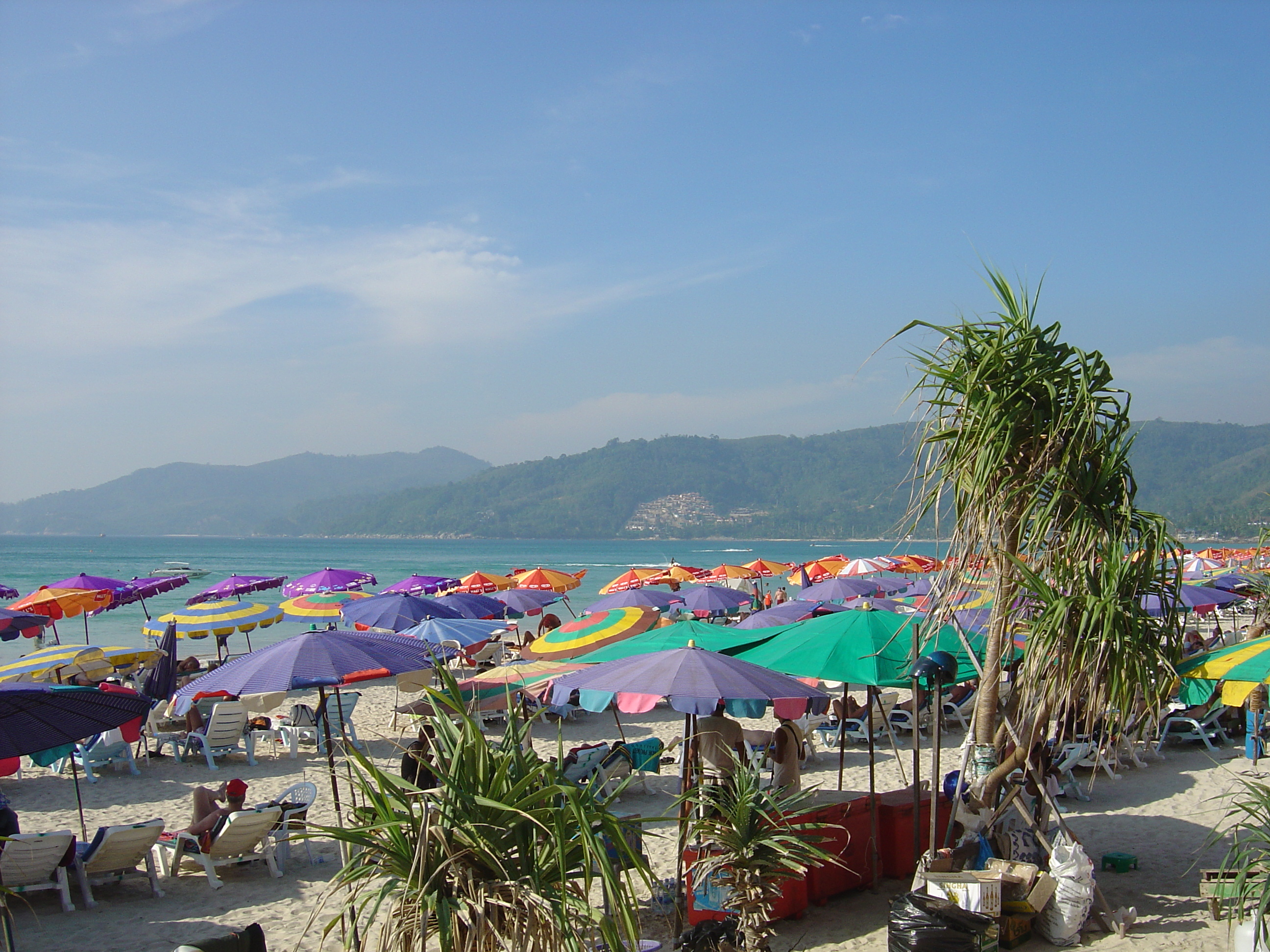 รูปถ่าย ไทย(Thailand) ภูเก็ต(Phuket) ป่าตอง(Patong) หาดทราย(Beach) 2005-12 10