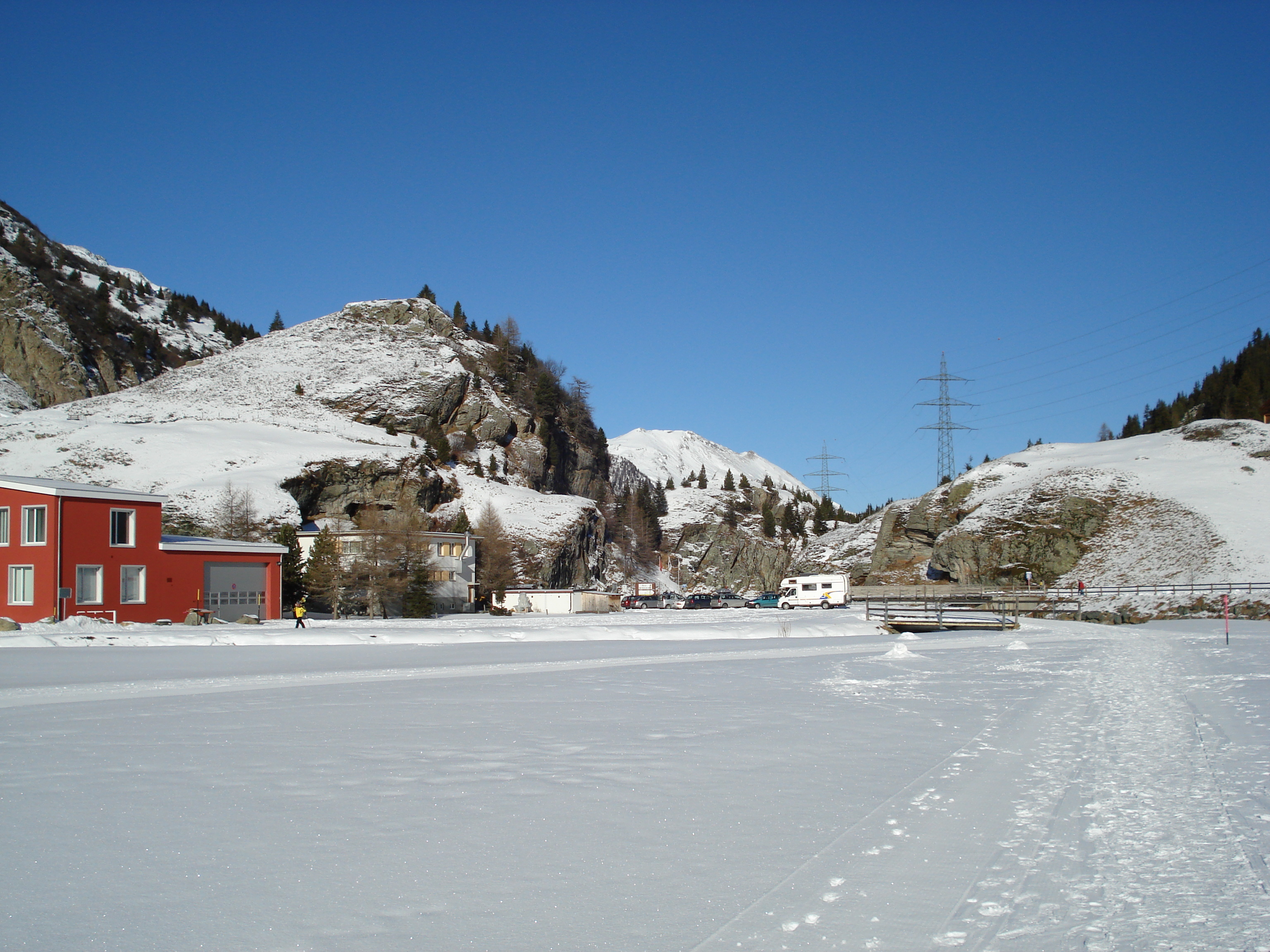 รูปถ่าย สวิสเซอร์แลนด์(Switzerland) บีวีโอ(Bivio) 2007-01 4