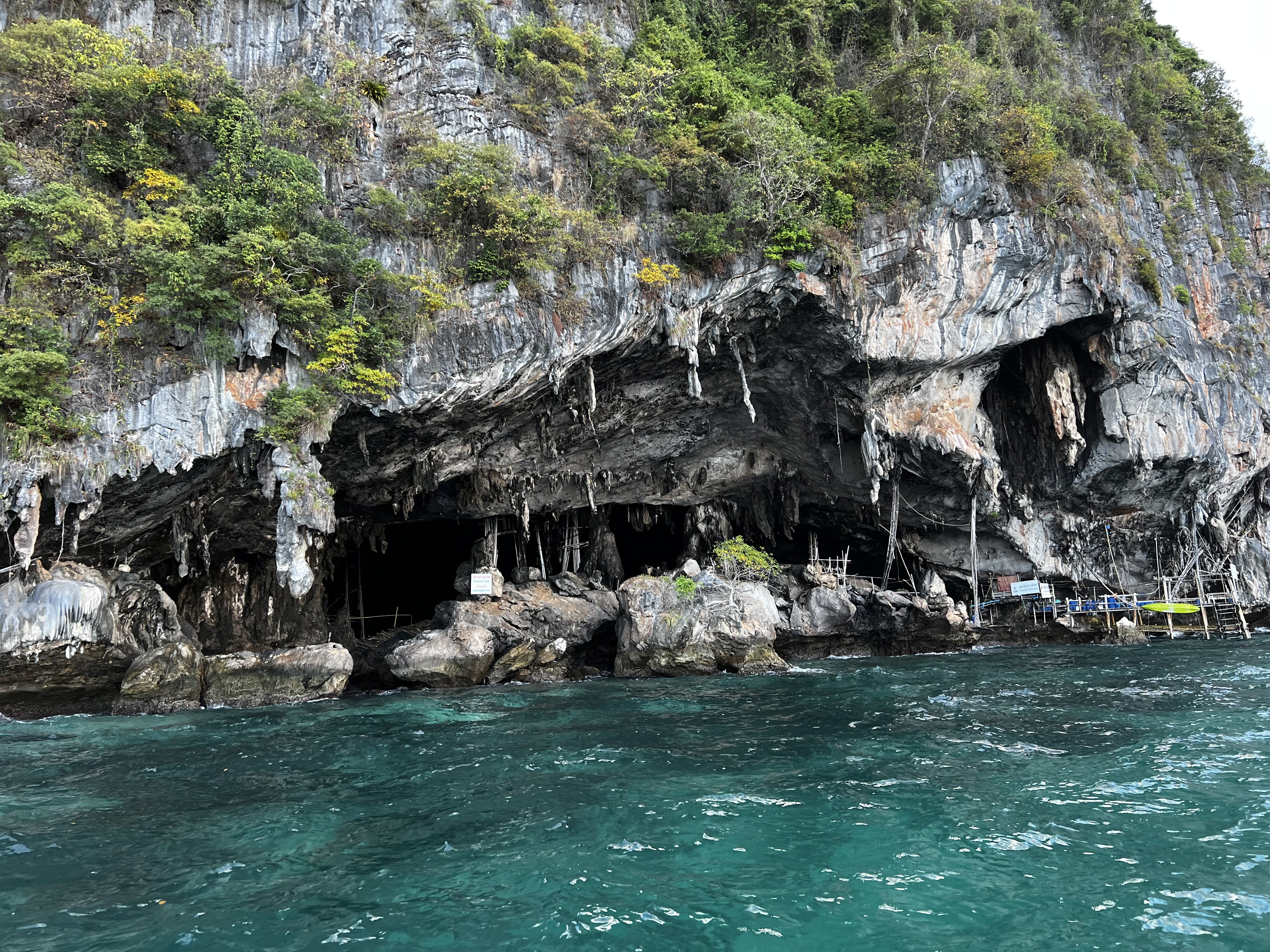 รูปถ่าย ไทย(Thailand) เกาะพีพีเล(Ko Phi Phi Ley) 2021-12 33