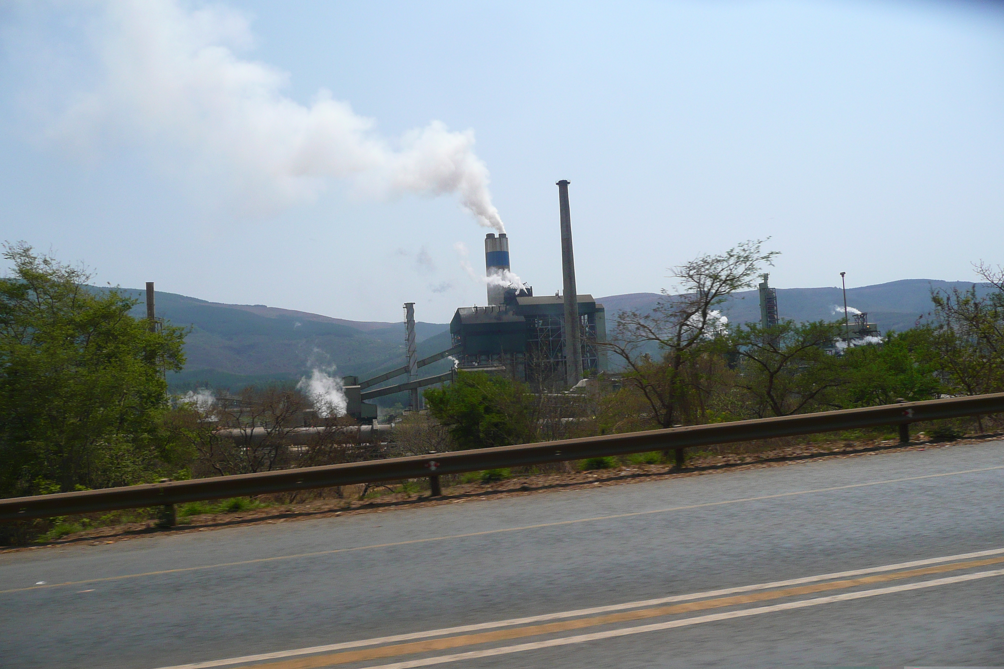 รูปถ่าย แอฟริกาใต้(South Africa) ถนนจากเนลสปรุตไปโจฮันเนสเบิร์ก(Nelspruit to Johannesburg road) 2008-09 137