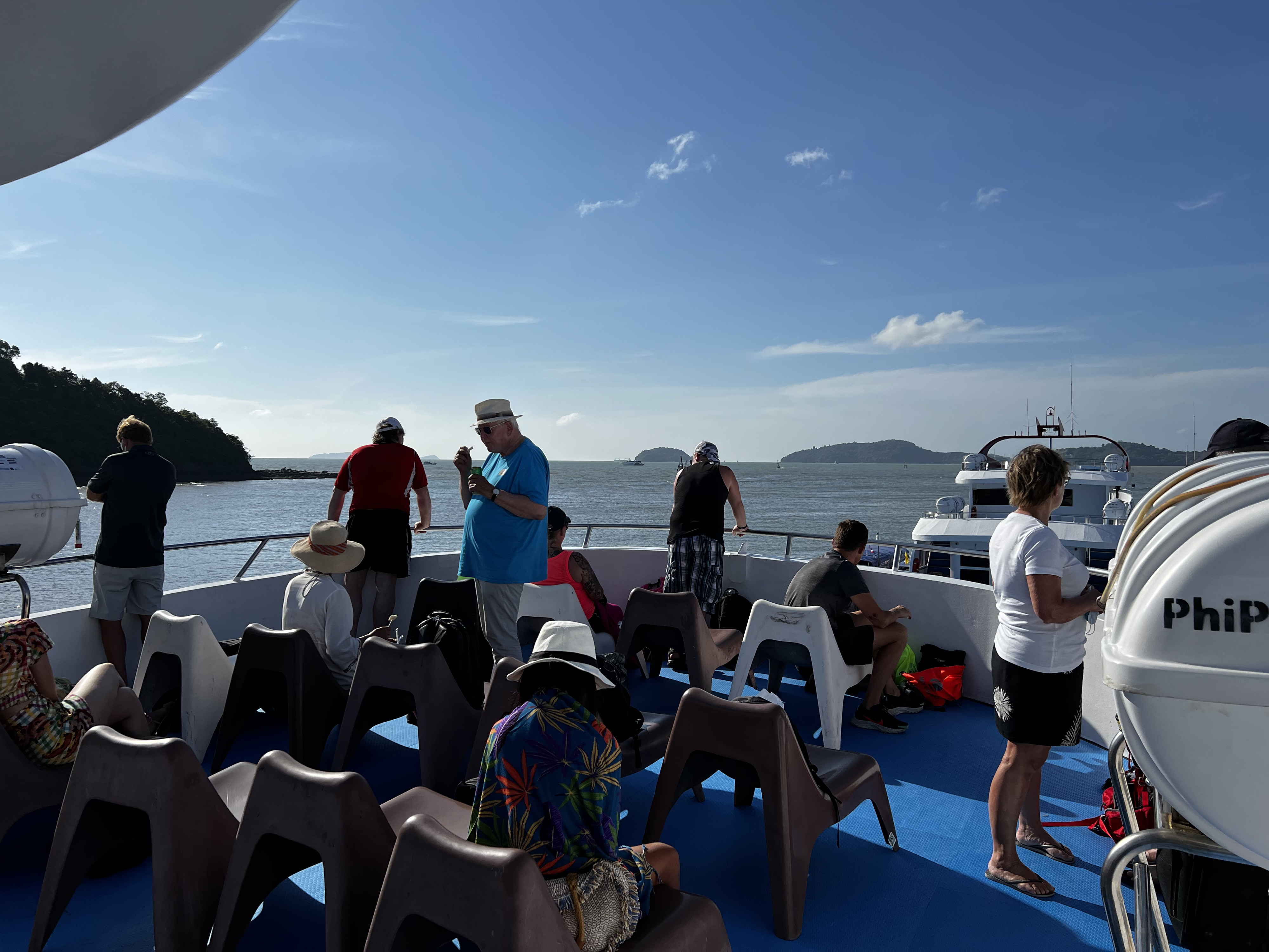 รูปถ่าย ไทย(Thailand) เรือเฟอร์รีจากภูเก็ตไปเกาะพีพี(Phuket to Ko Phi Phi Ferry) 2021-12 126