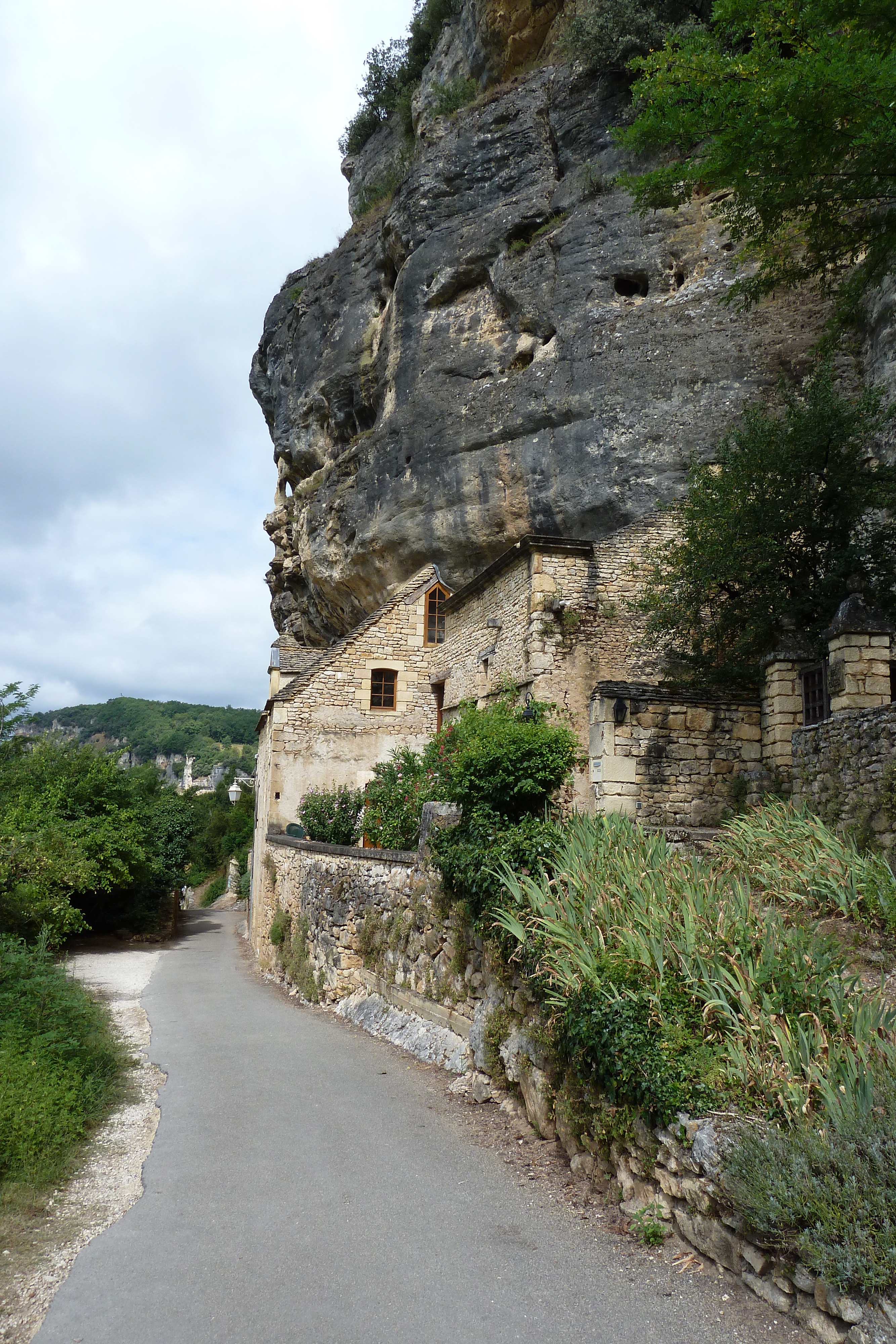รูปถ่าย ฝรั่งเศส(France) ลาร็อก-กาฌัก(La Roque Gageac) 2010-08 48