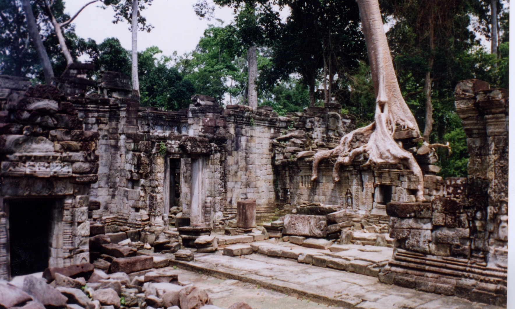 รูปถ่าย กัมพูชา(Cambodia) นครวัต(Angkor) 1996-06 58