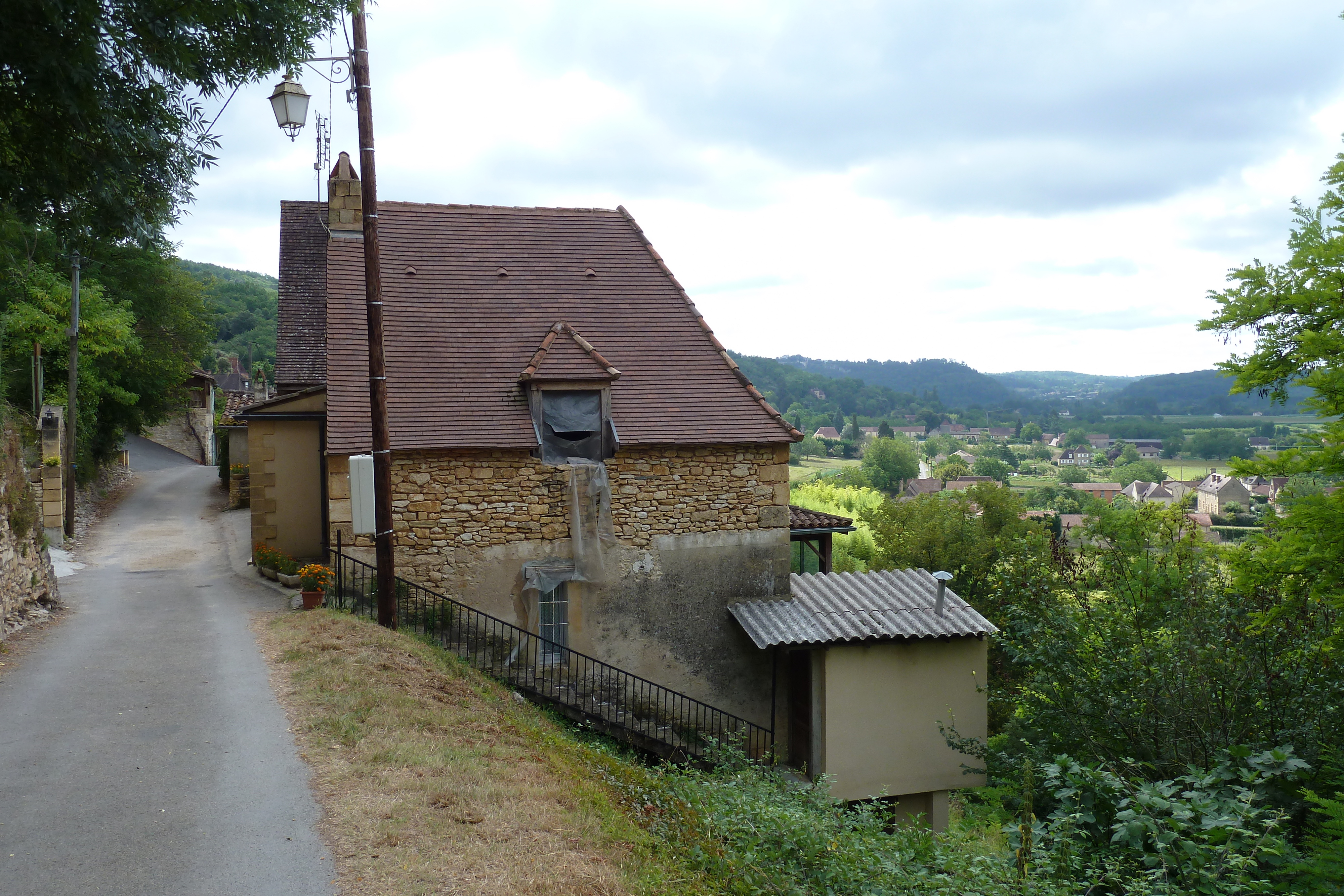 รูปถ่าย ฝรั่งเศส(France) ลาร็อก-กาฌัก(La Roque Gageac) 2010-08 42