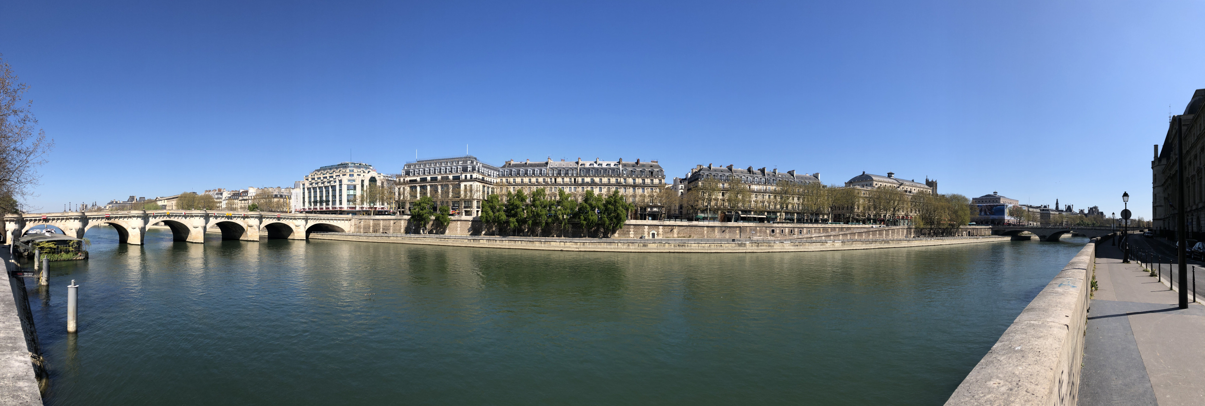 รูปถ่าย ฝรั่งเศส(France) ปารีสช่วงล็อกดาวน์(Paris lockdown) 2020-04 119