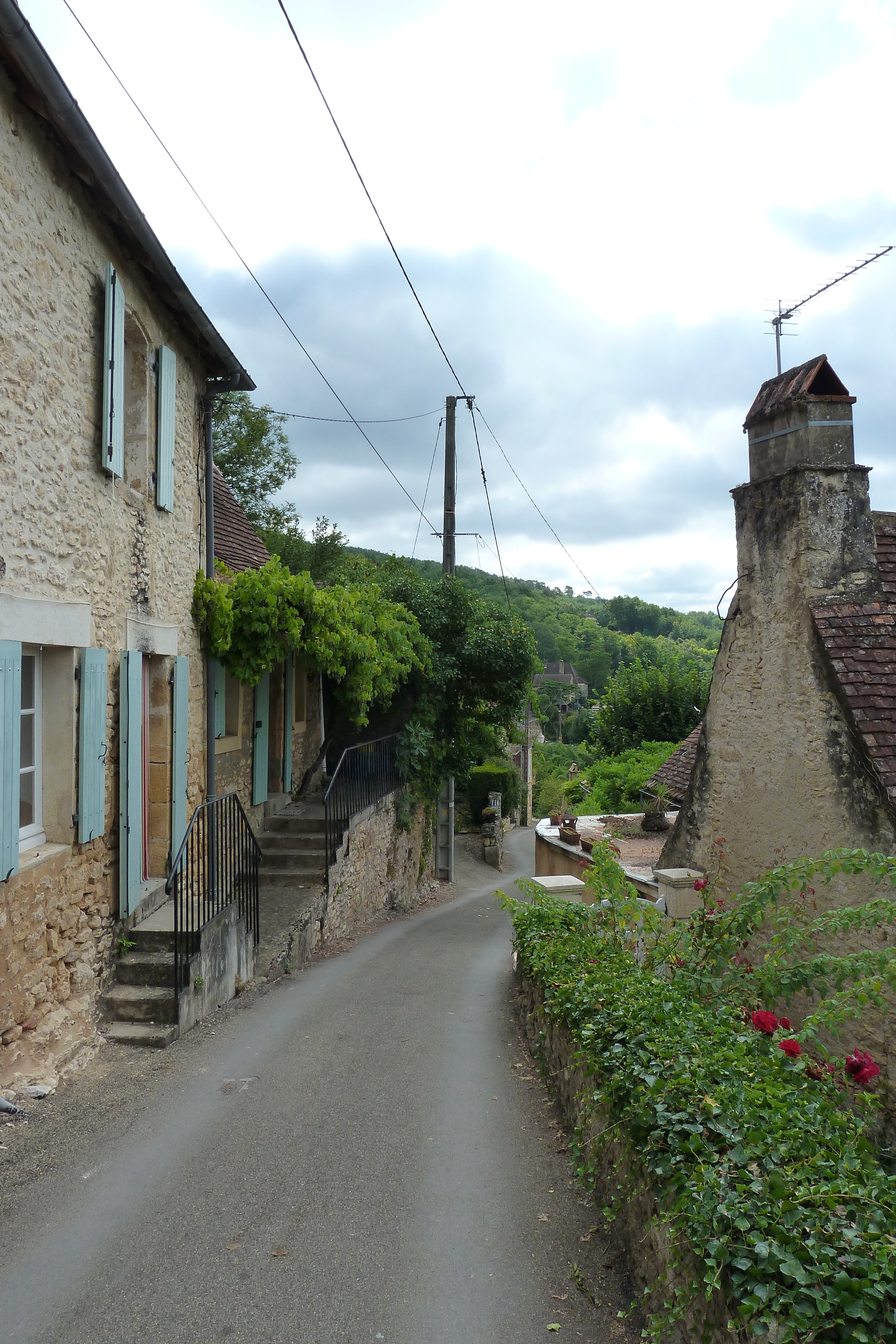รูปถ่าย ฝรั่งเศส(France) ลาร็อก-กาฌัก(La Roque Gageac) 2010-08 55