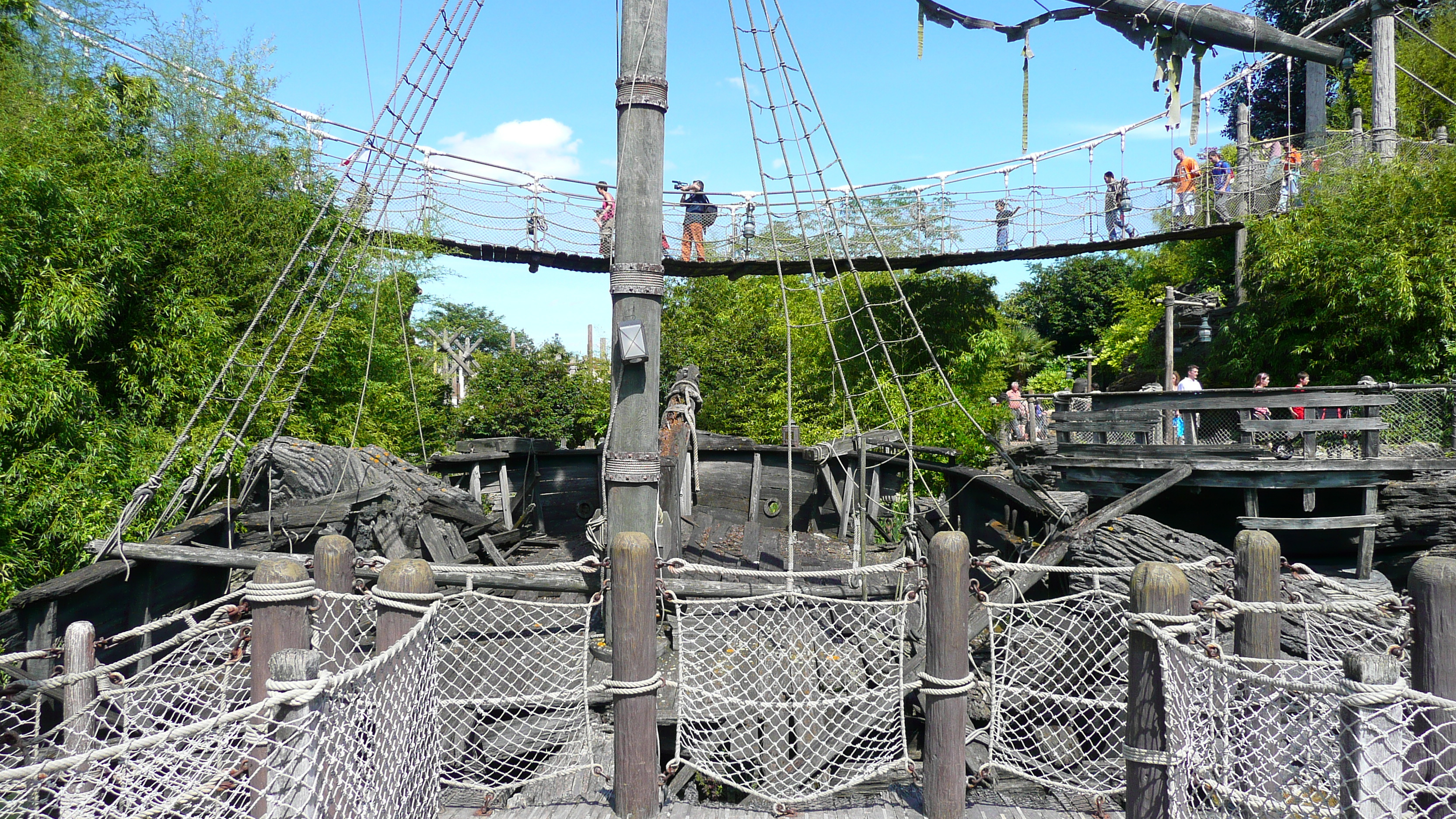 รูปถ่าย ฝรั่งเศส(France) ดิสนีย์แลนด์ปารีส(Disneyland Paris) แอดเวนเจอร์ไอล์(Adventure Isle) 2007-07 4