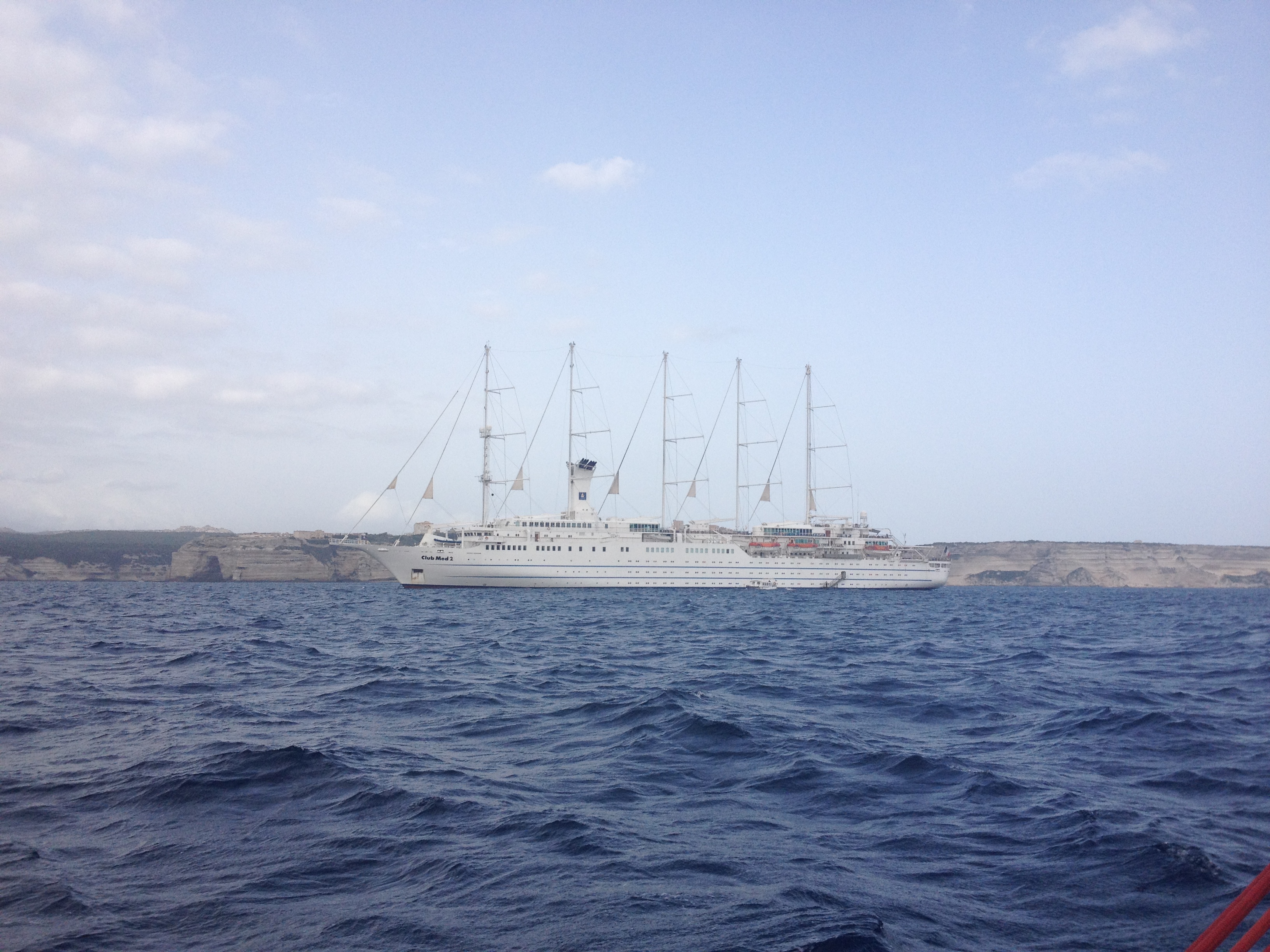 รูปถ่าย ฝรั่งเศส(France) คอร์สิคา(Corsica) เรือคลับเมด 2(club med 2) 2012-09 2