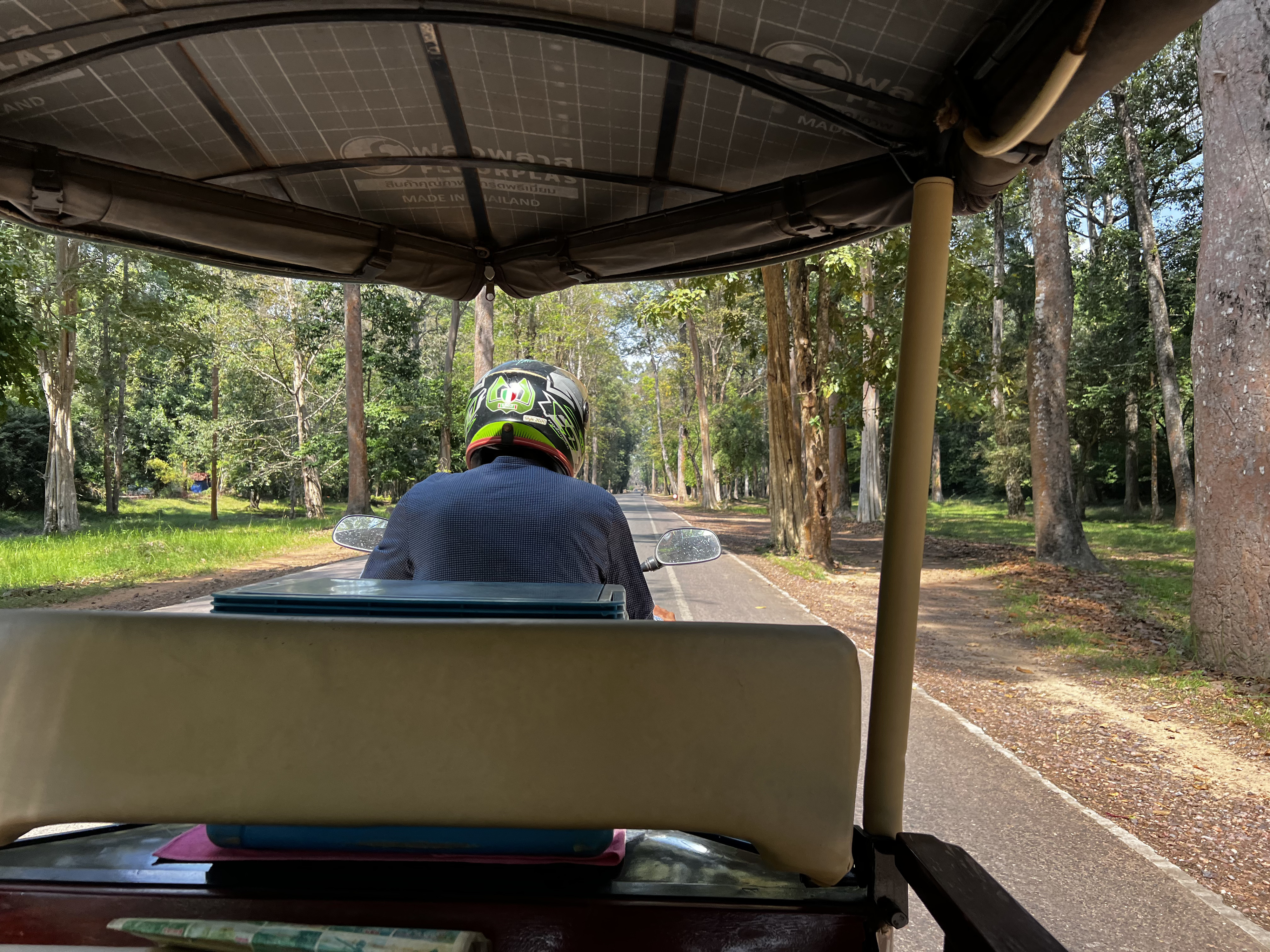 รูปถ่าย กัมพูชา(Cambodia) เสียมราฐ(Siem Reap) นครธม(Angkor Thom) 2023-01 8