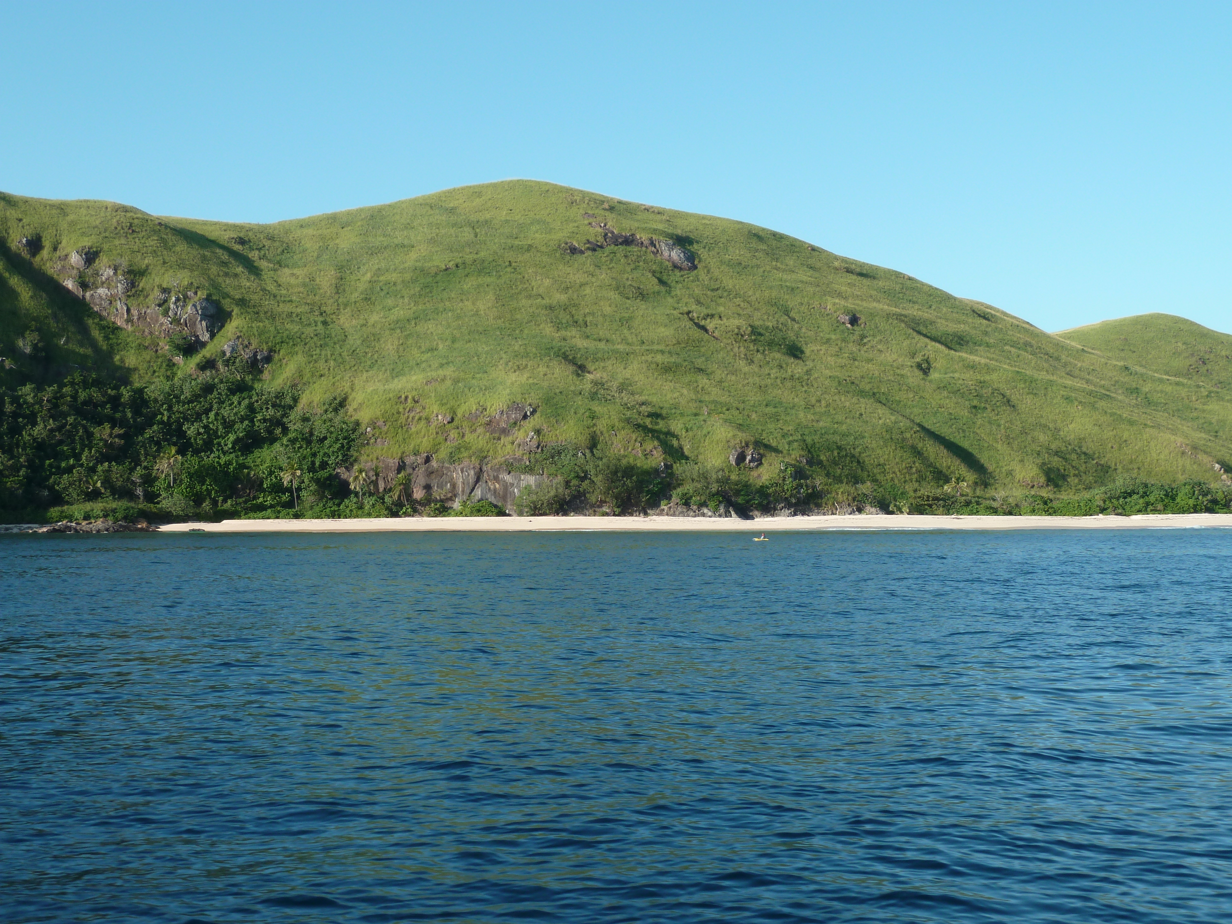 รูปถ่าย ฟิจิ(Fiji) จากเกาะอามูนูกาไปเกาะแคสต์อะเวย์(Amunuca Island to Castaway Island) 2010-05 62