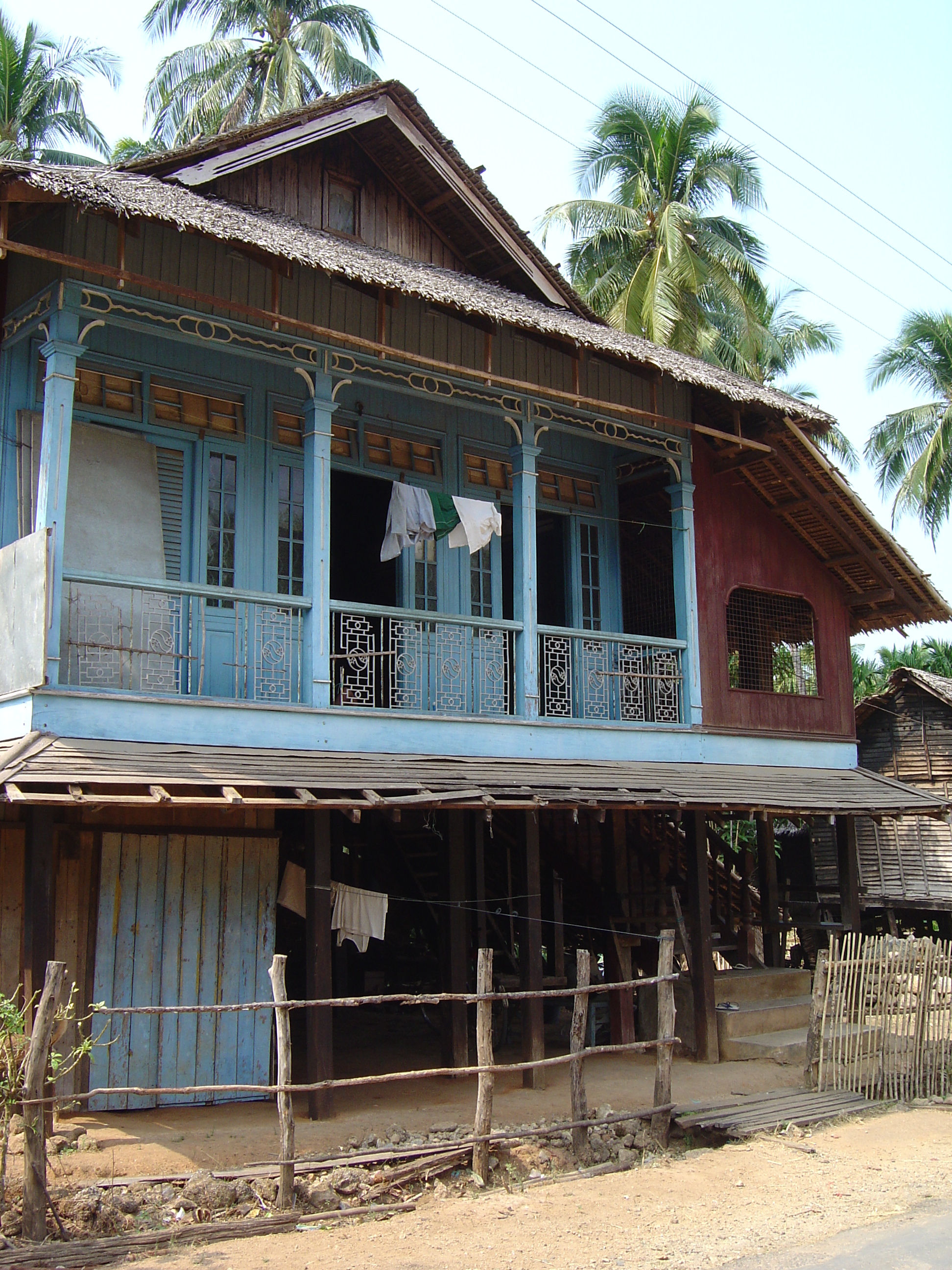 รูปถ่าย พม่า(Myanmar) หาดหม่องมะกันด้านเหนือ(Maungmagan North) 2005-01 68