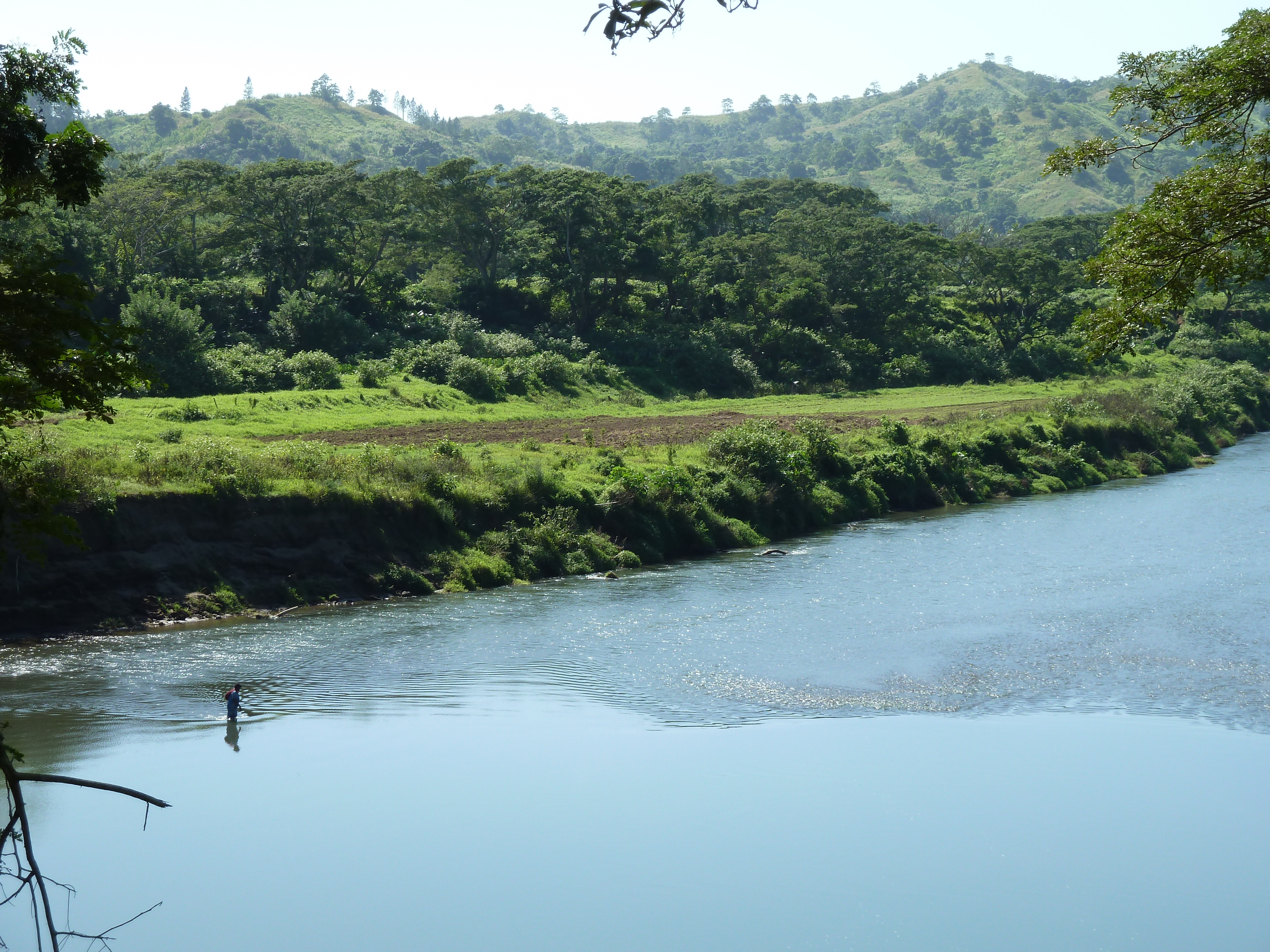 รูปถ่าย ฟิจิ(Fiji) แม่น้ำซิงกาโตกา(Sigatoka river) 2010-05 40
