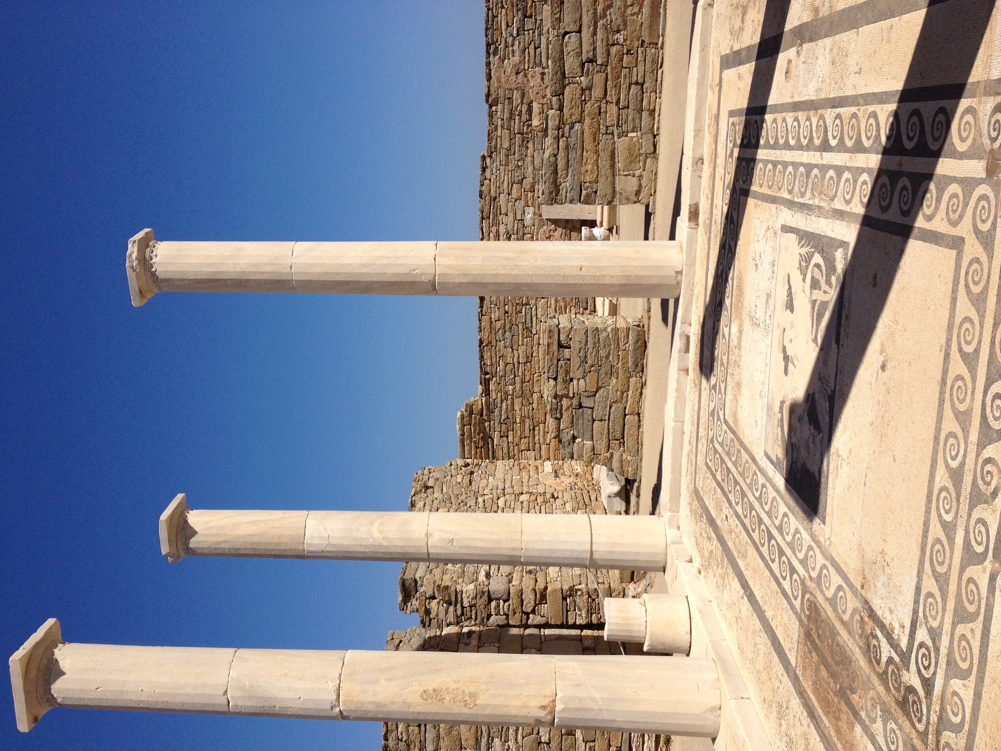 รูปถ่าย กรีก(Greece) เกาะดีลอส(Delos) 2014-07 3