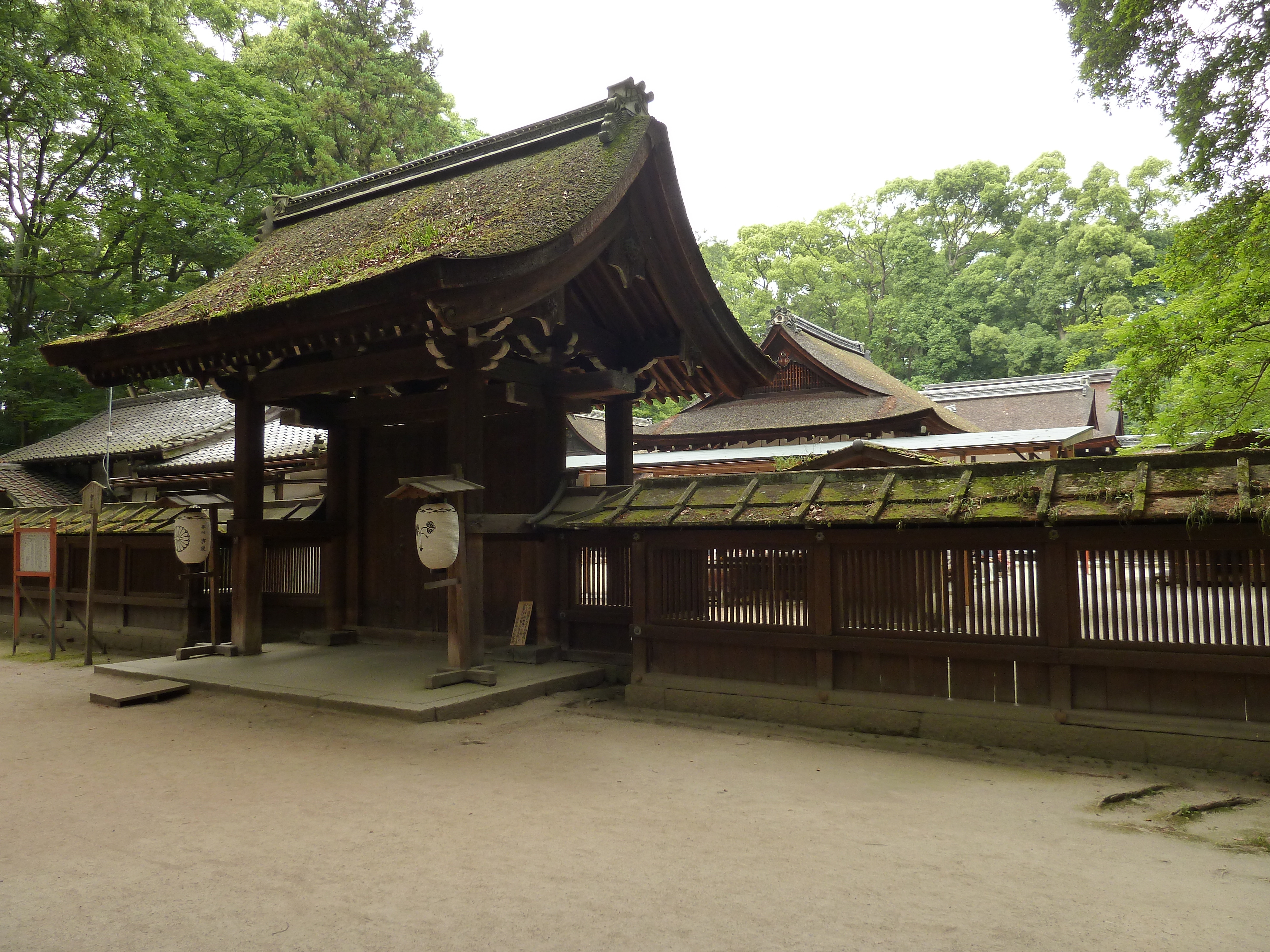 รูปถ่าย ญี่ปุ่น(Japan) เกียวโต(Kyoto) ศาลเจ้าคาโมะมิโอยะ (ศาลเจ้าชิโมะงาโมะ)(Kamomioya Shrine(Shimogamo Shrine)) 2010-06 3
