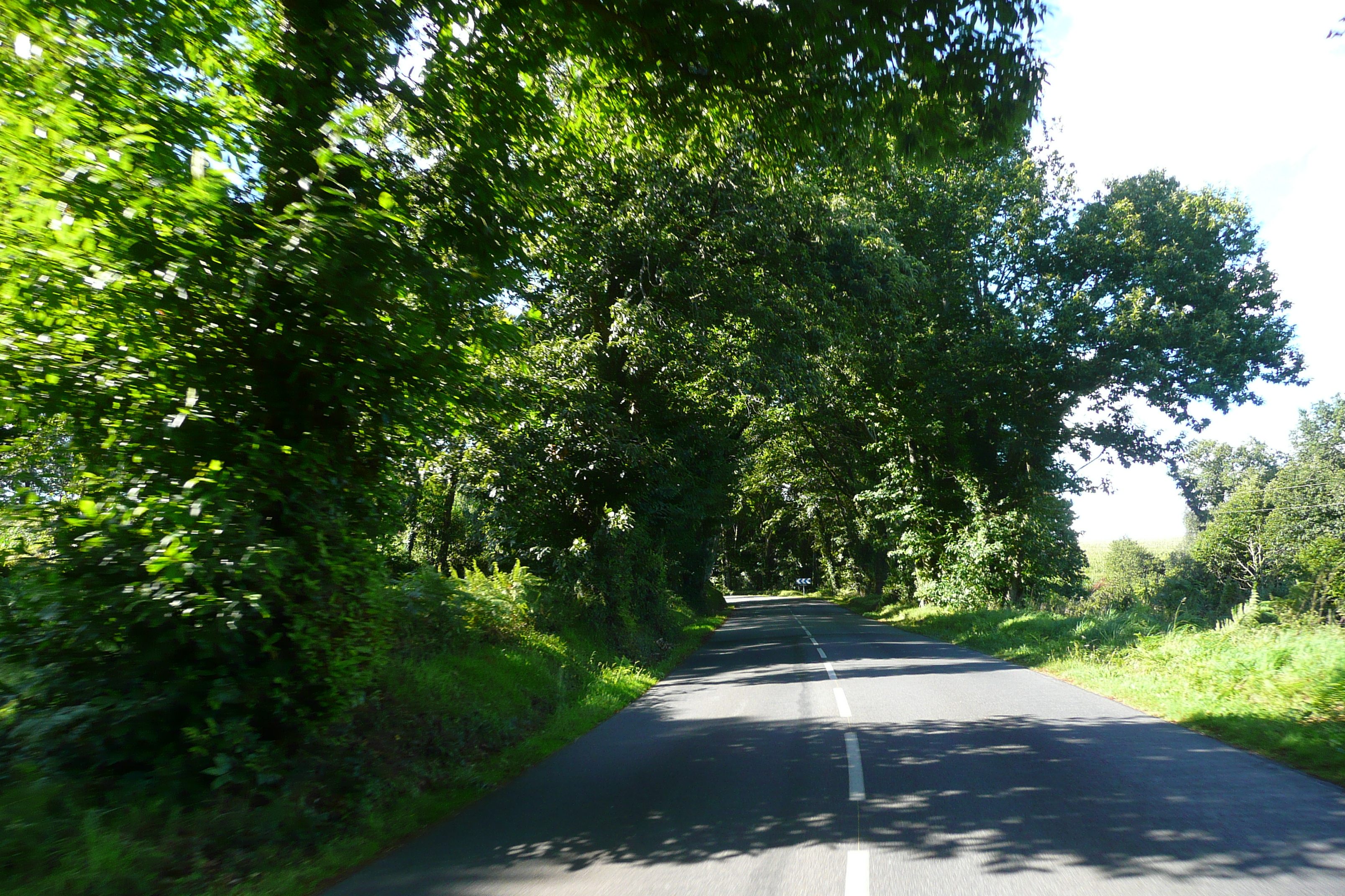 รูปถ่าย ฝรั่งเศส(France) ถนนปงตาแวน(Pont Aven road) 2008-07 0