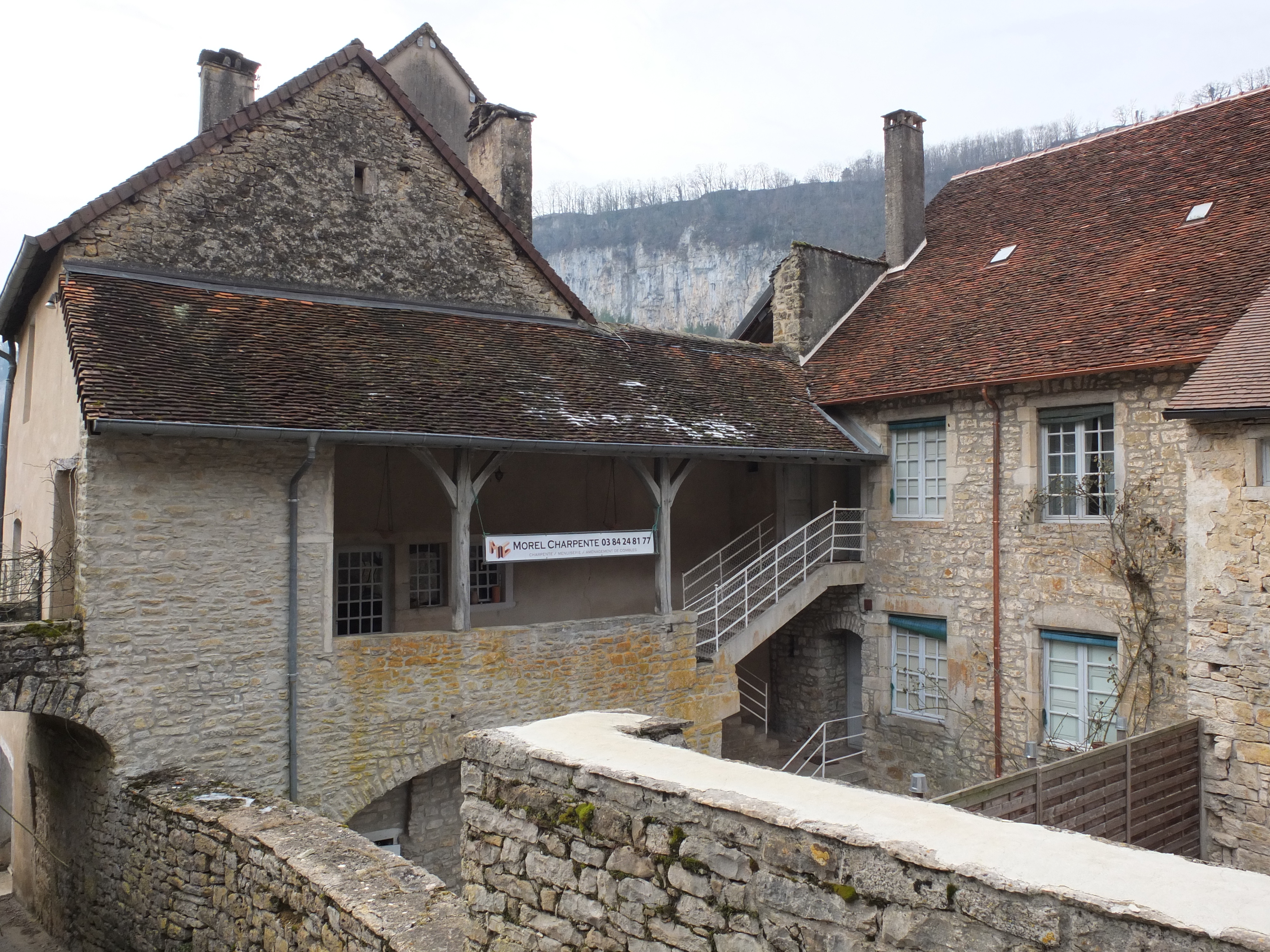 รูปถ่าย ฝรั่งเศส(France) โบม-เล-เมอซีเยอ(Baume les Messieurs) 2012-02 40