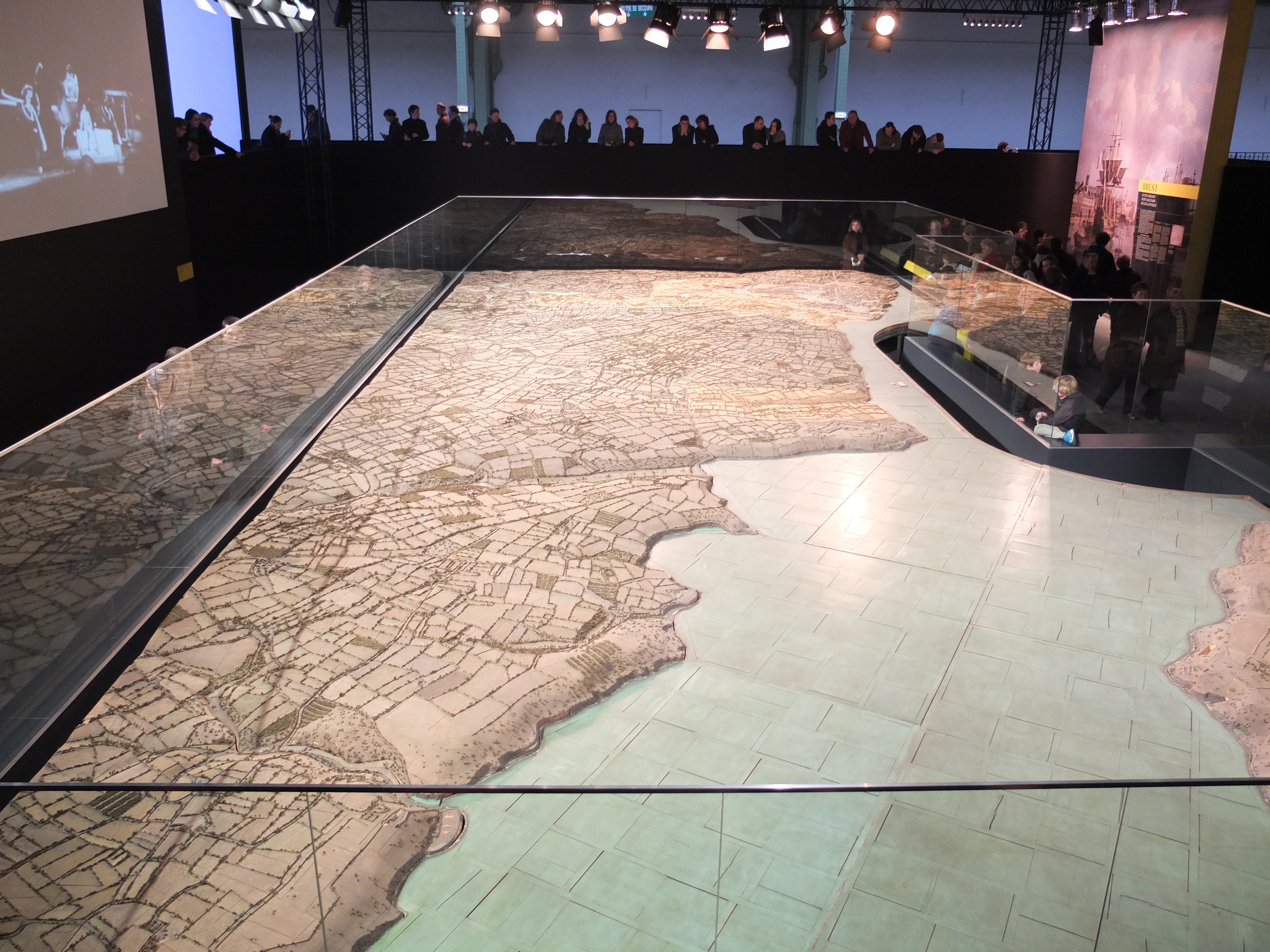 รูปถ่าย ฝรั่งเศส(France) ปารีส(Paris) กร็องปาเล(Grand Palais) 2012-01 191