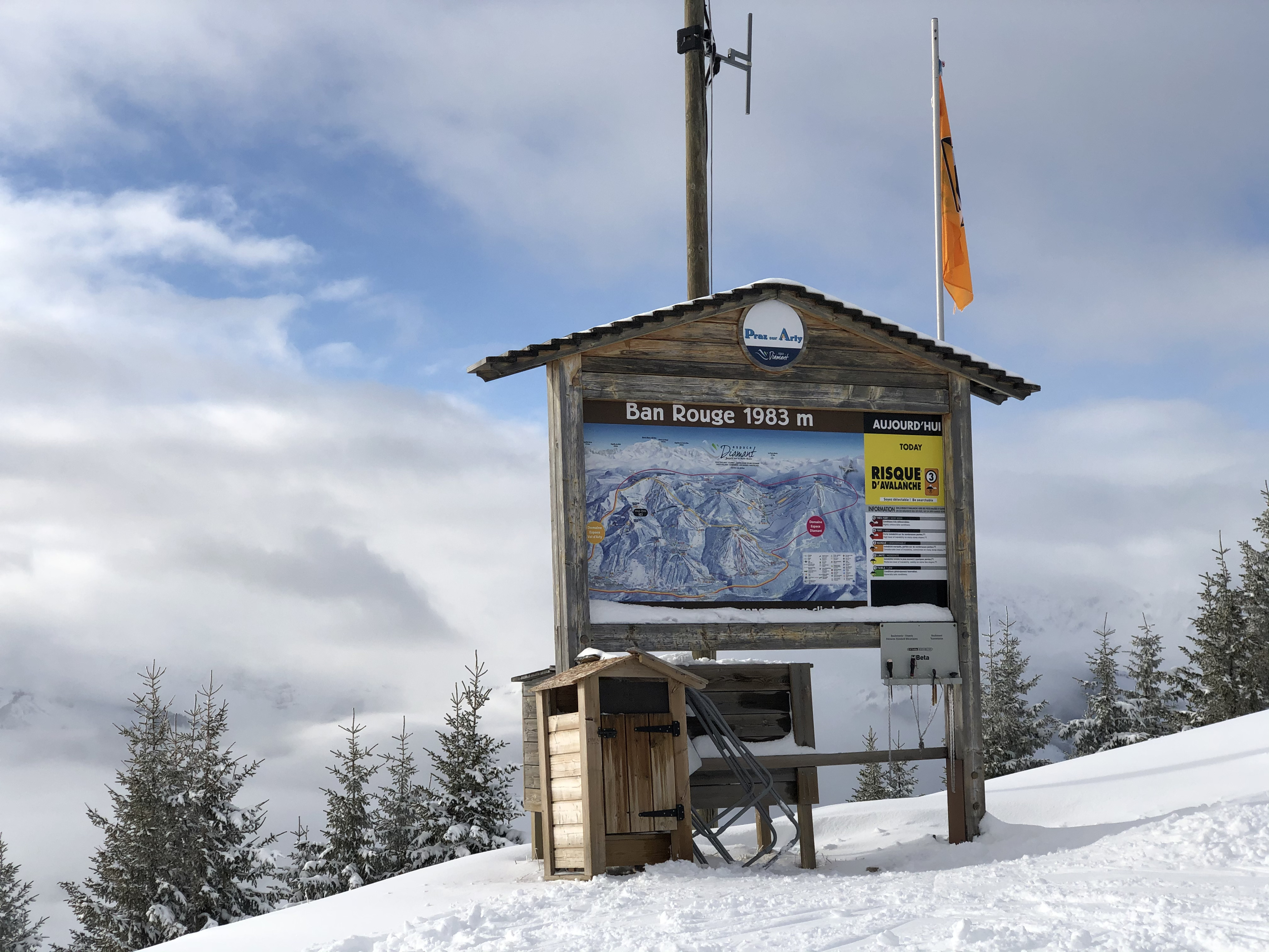 รูปถ่าย ฝรั่งเศส(France) ปรา-ซูร์-อาร์ลี(Praz sur Arly) 2019-12 28