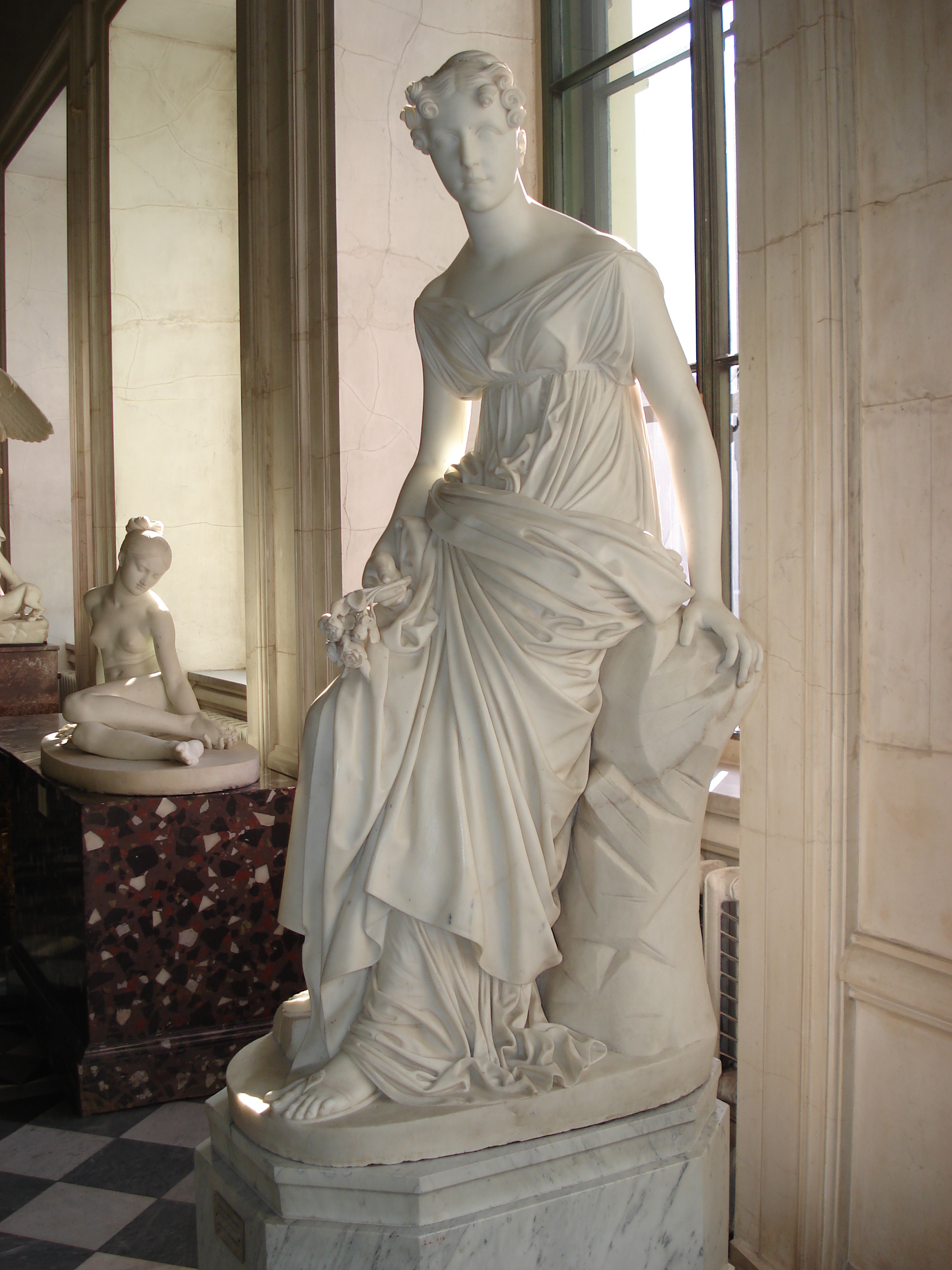 รูปถ่าย รัสเซีย(Russia) เซนต์ปีเตอร์สเบิร์ก(St Petersburg) พิพิธภัณฑ์เฮอร์มิเทจ(Hermitage Museum) 2006-03 371