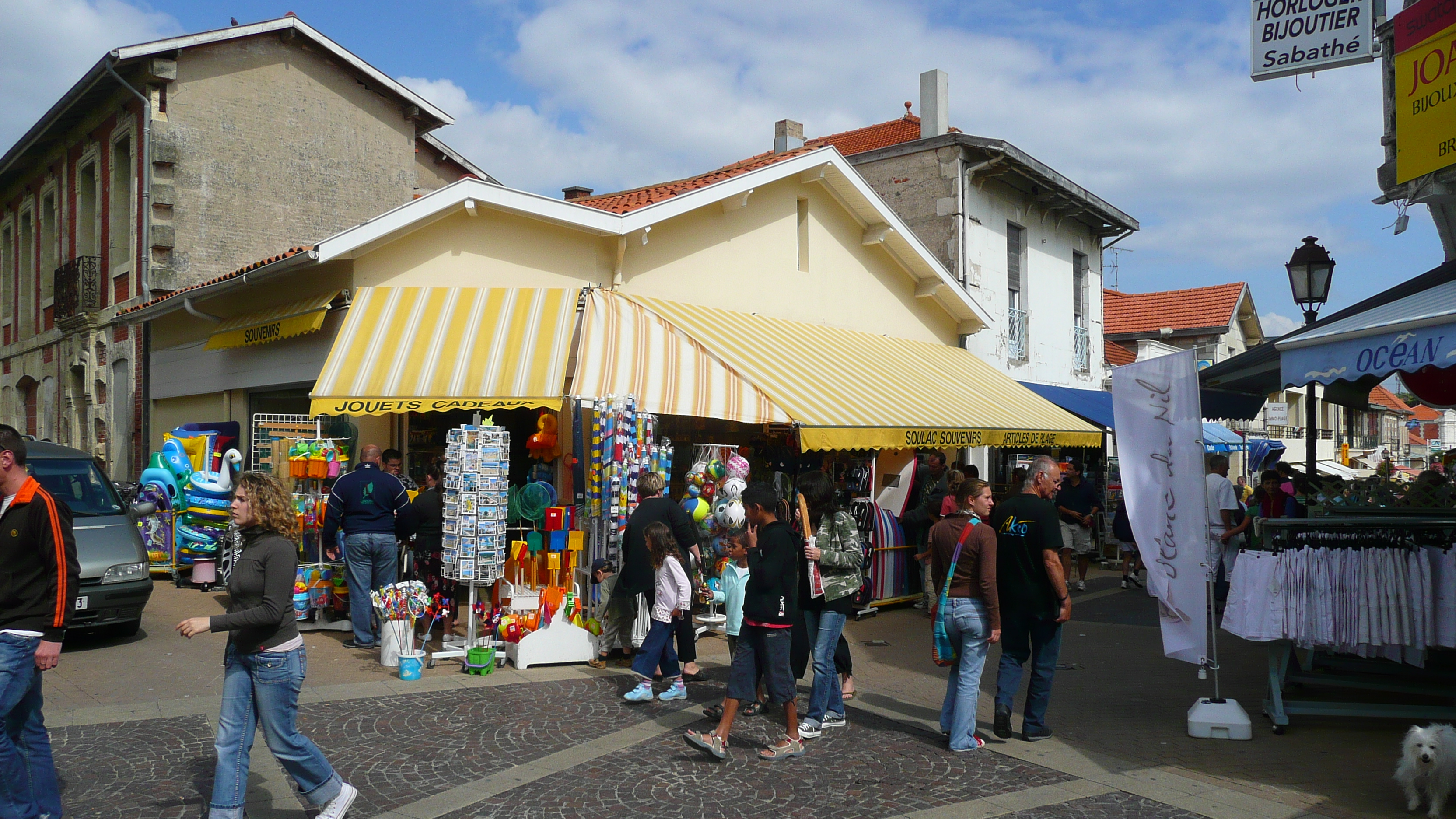 รูปถ่าย ฝรั่งเศส(France) ซูลัก-ซูร์-แมร์(Soulac sur mer) 2007-08 33