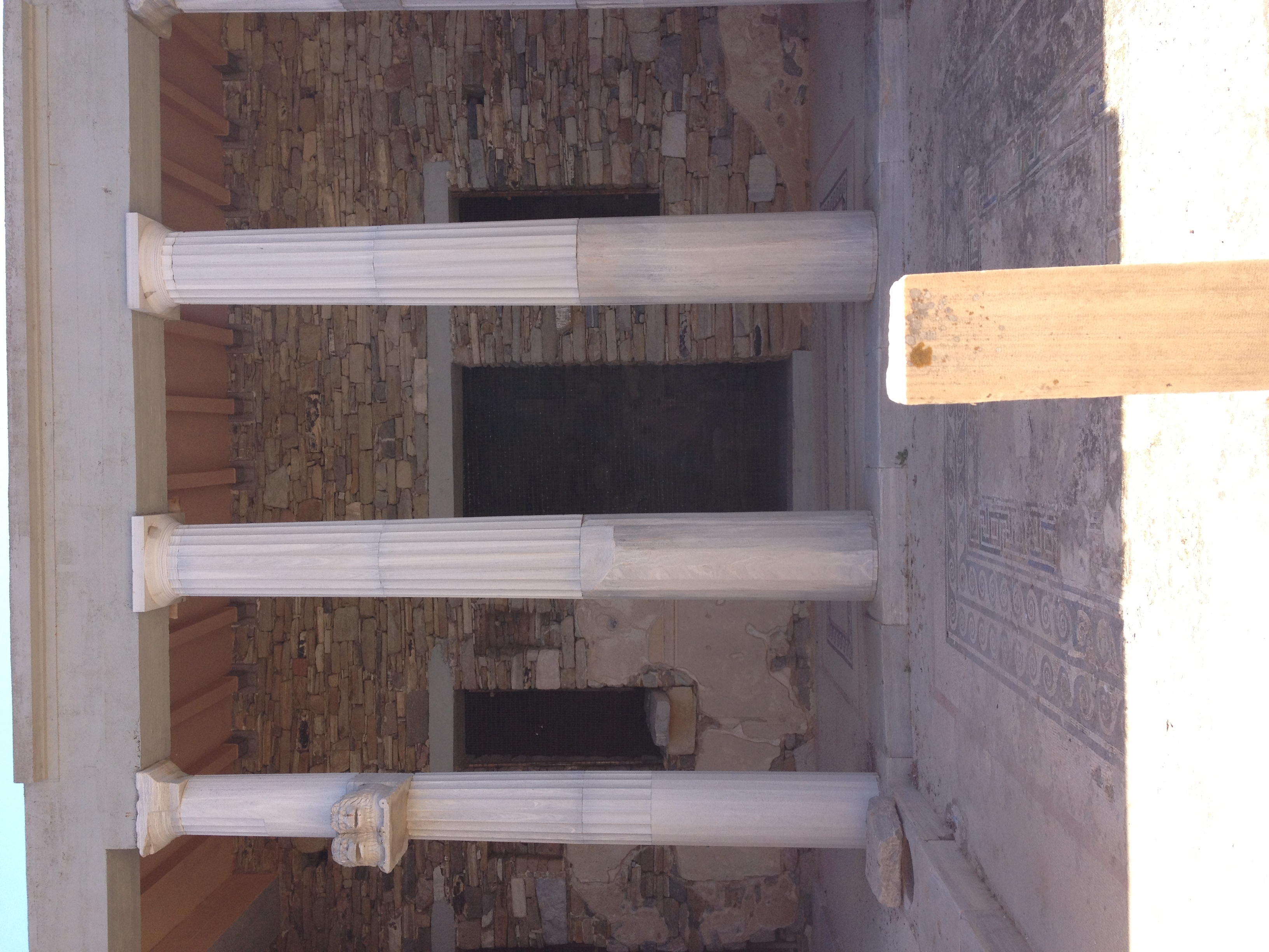 รูปถ่าย กรีก(Greece) เกาะดีลอส(Delos) 2014-07 26