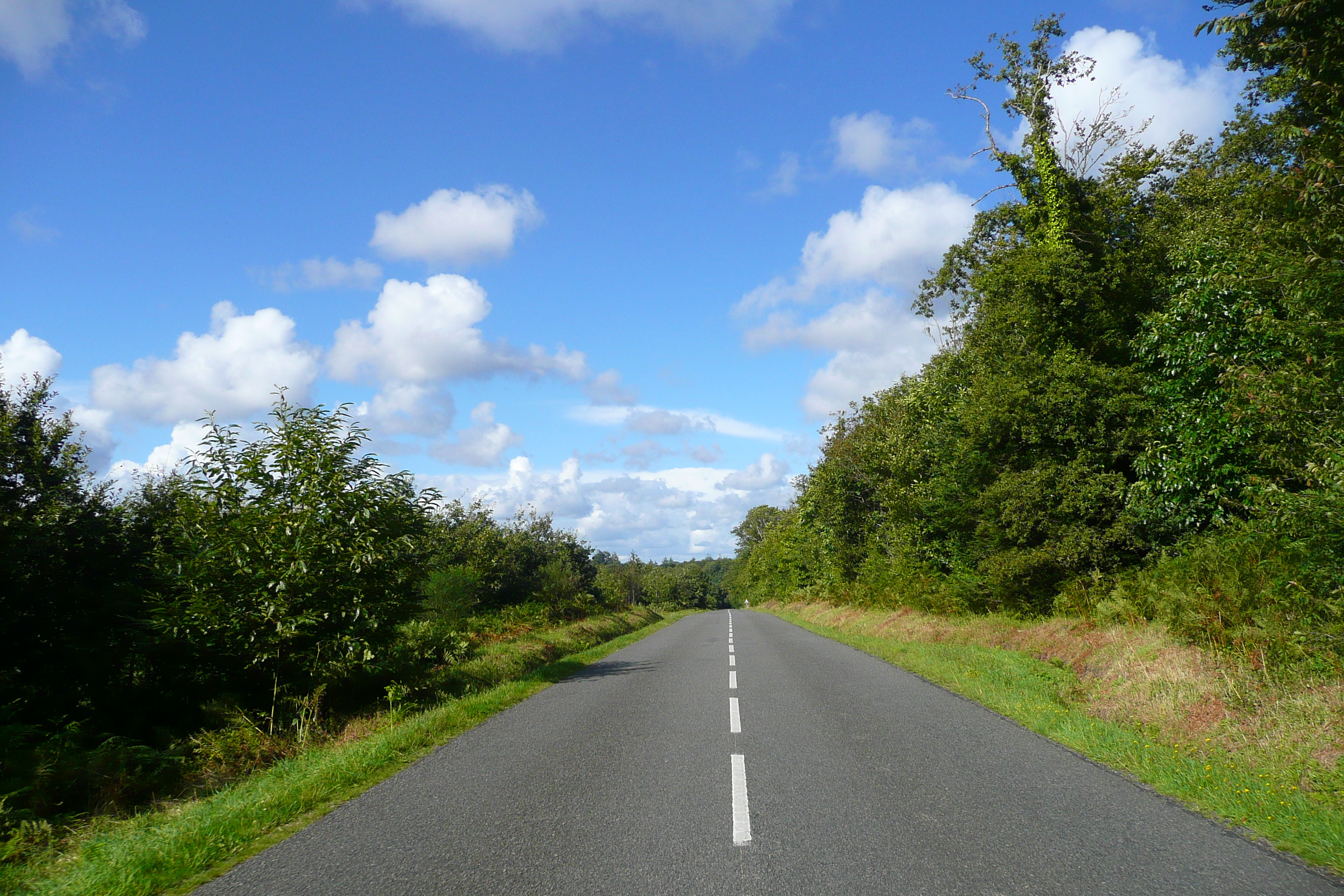 รูปถ่าย ฝรั่งเศส(France) ถนนปงตาแวน(Pont Aven road) 2008-07 11