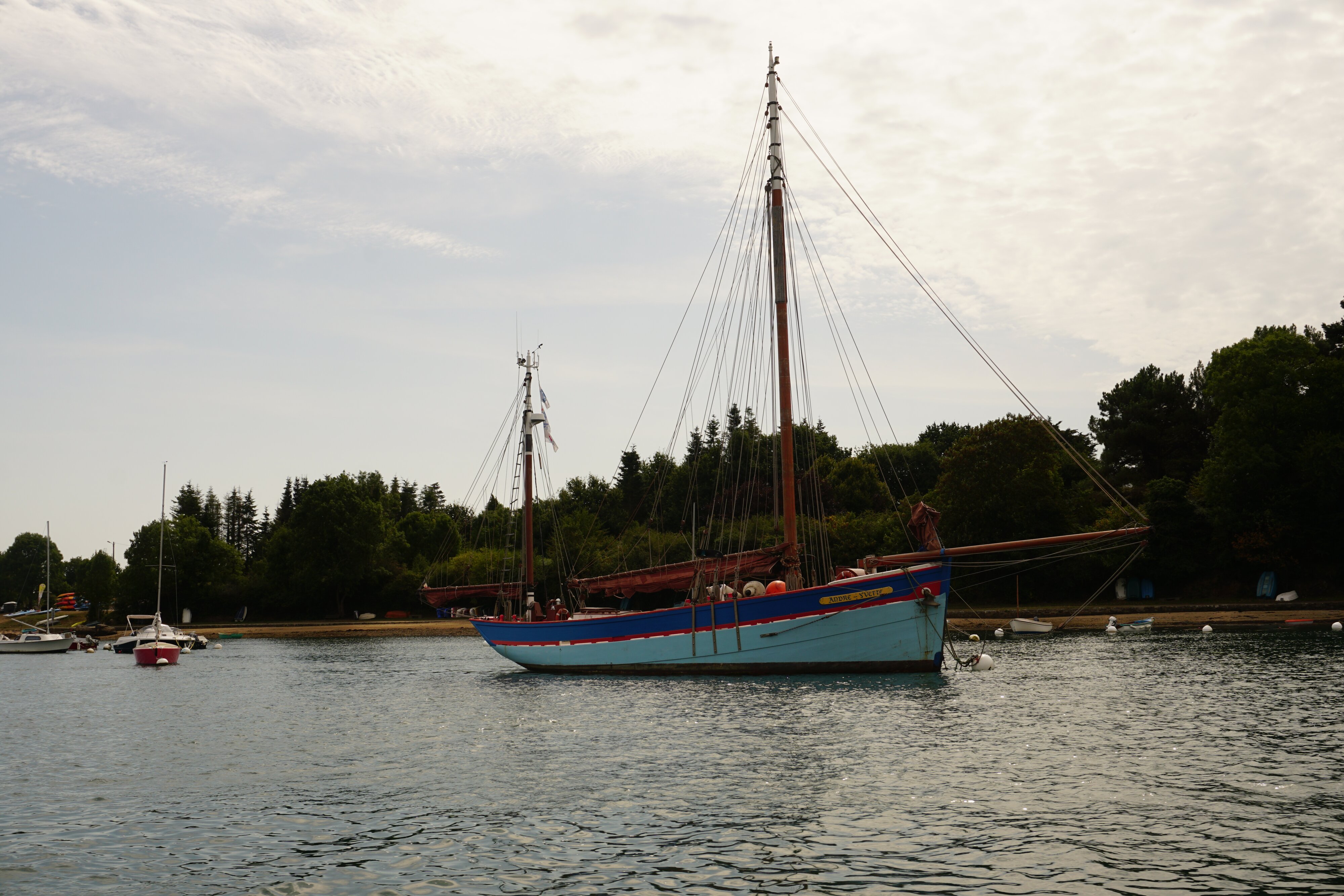 รูปถ่าย ฝรั่งเศส(France) อ่าวมอร์บีอ็อง(Golfe du Morbihan) 2016-08 69